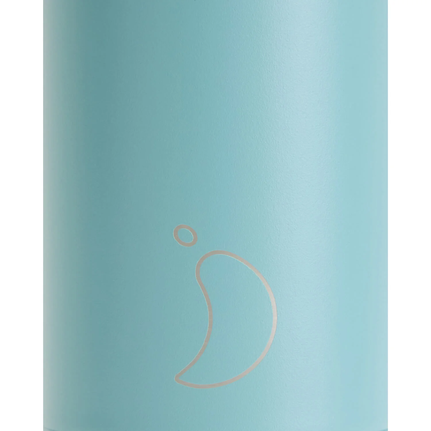 Chilly's Original 500ml Reusable Bottle - Dusty Teal - Image 2