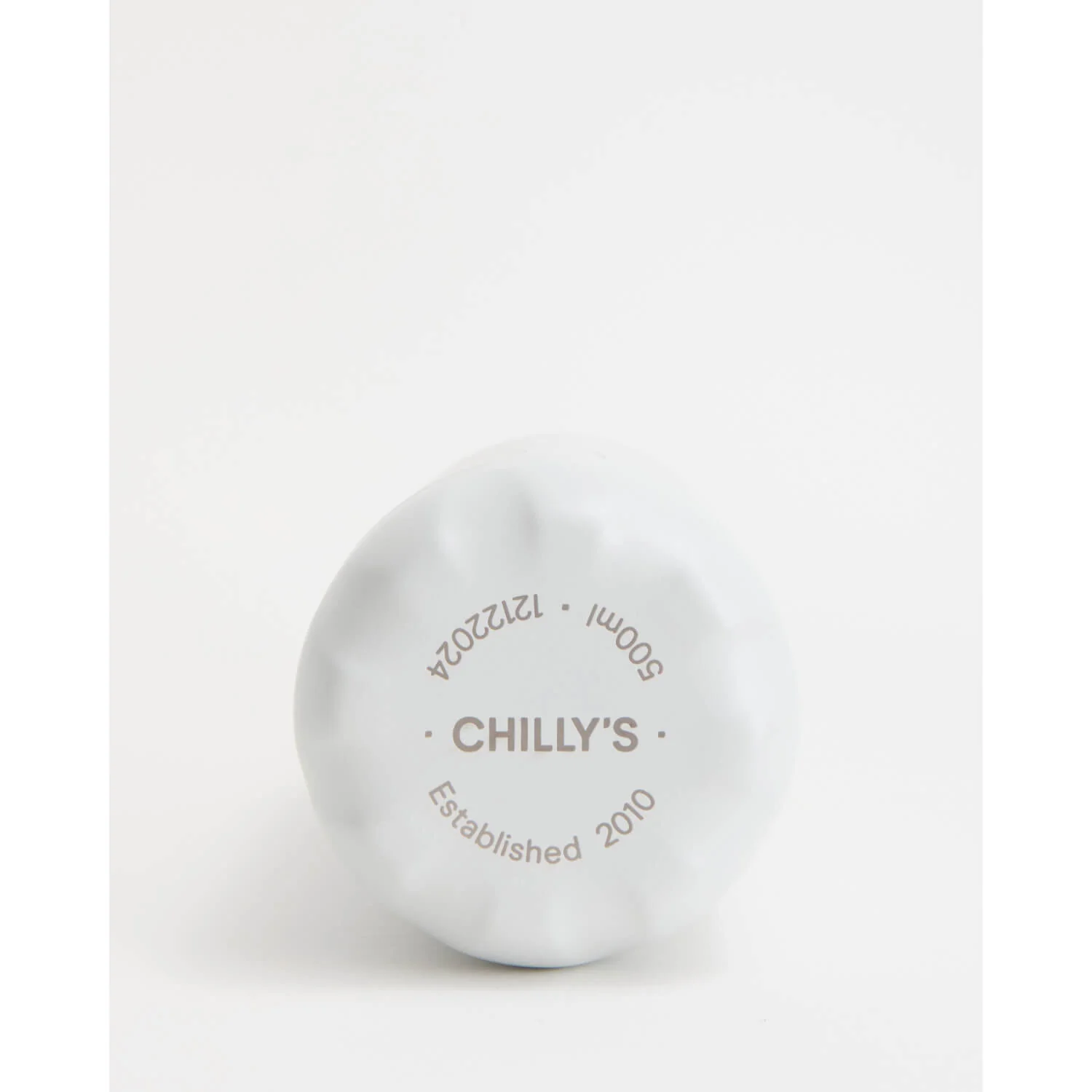 Chilly's Original 500ml Reusable Bottle - Granite - Image 3