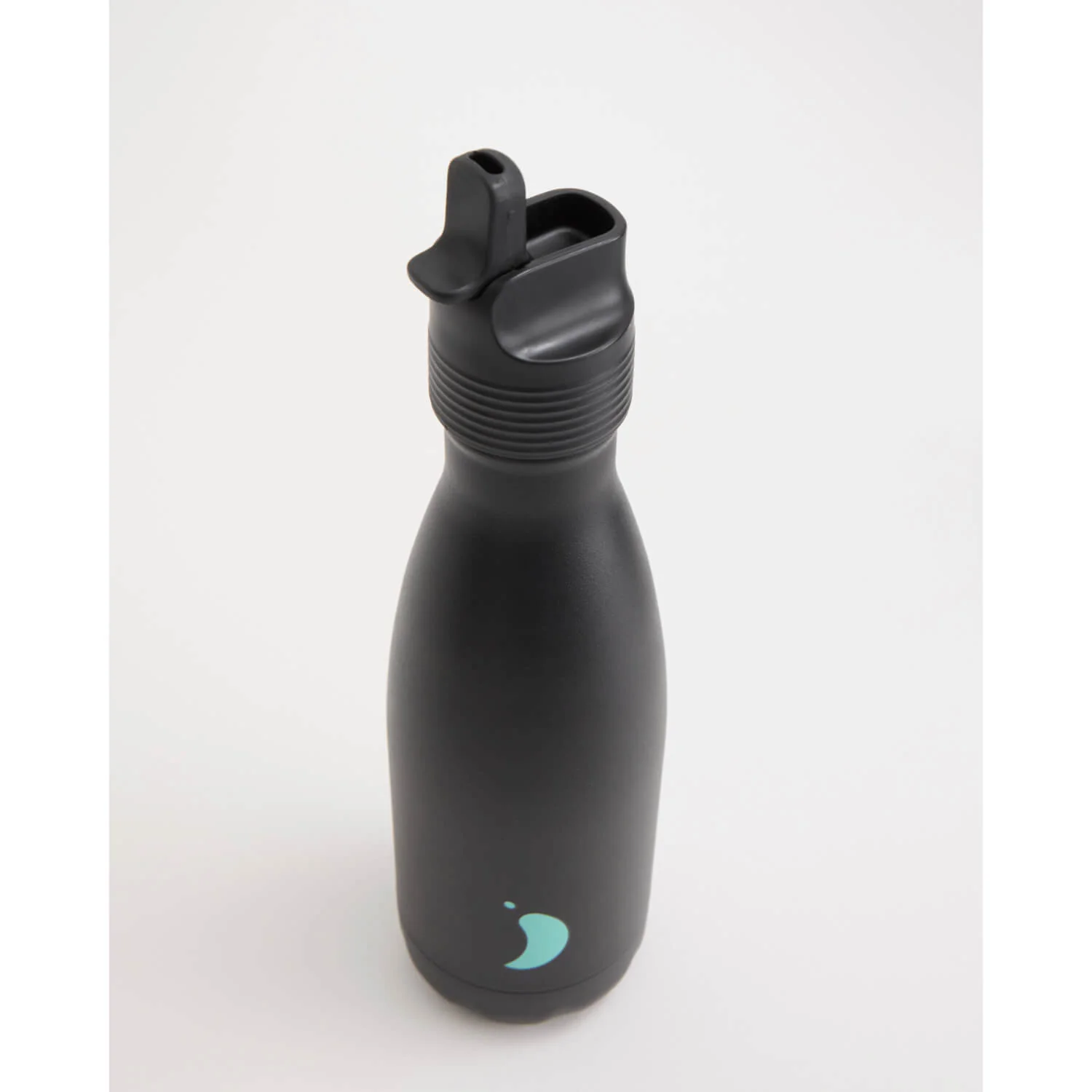 Chilly's Original Kids 350ml Reusable Water Bottle - Jet - Image 3