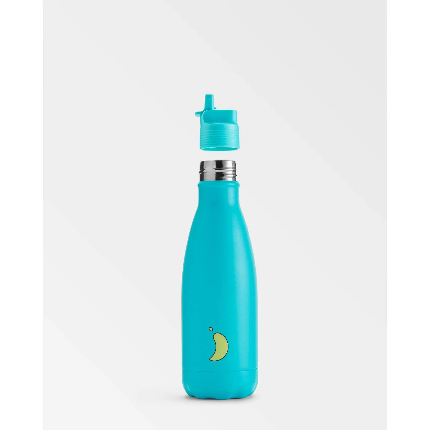 Chilly's Original Kids 350ml Reusable Water Bottle - Aqua - Image 4