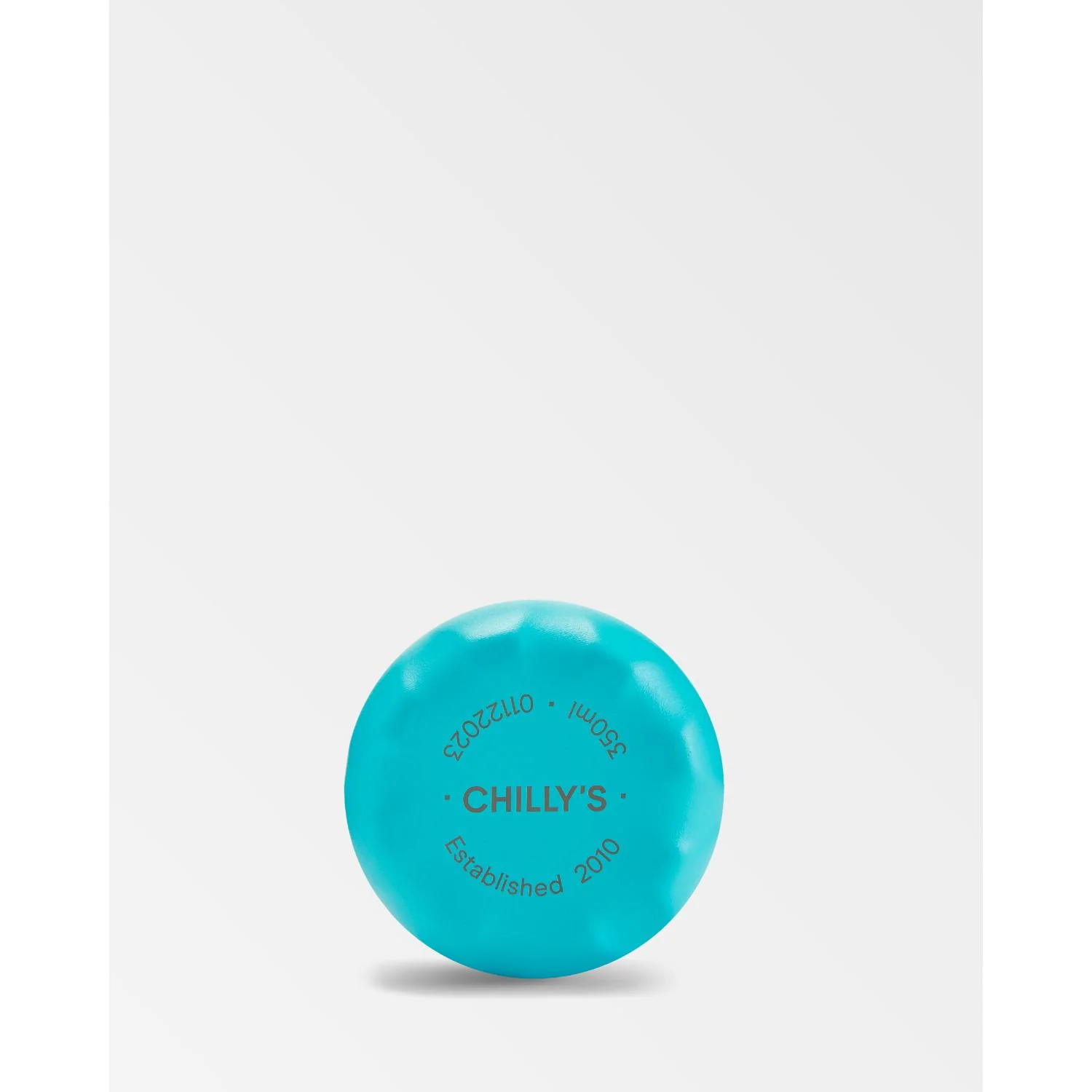 Chilly's Original Kids 350ml Reusable Water Bottle - Aqua - Image 6