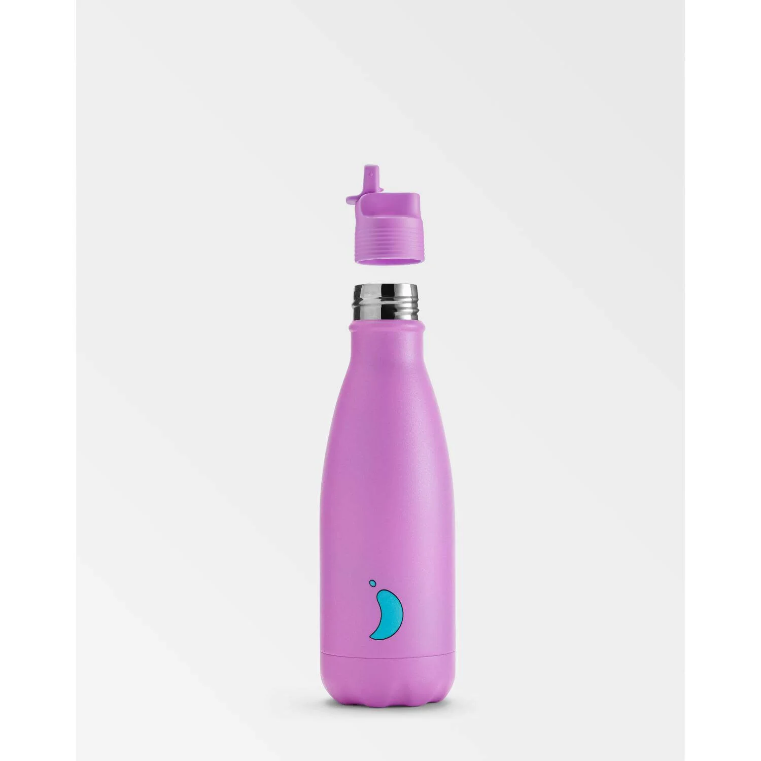 Chilly's Original Kids 350ml Reusable Water Bottle - Berry - Image 3