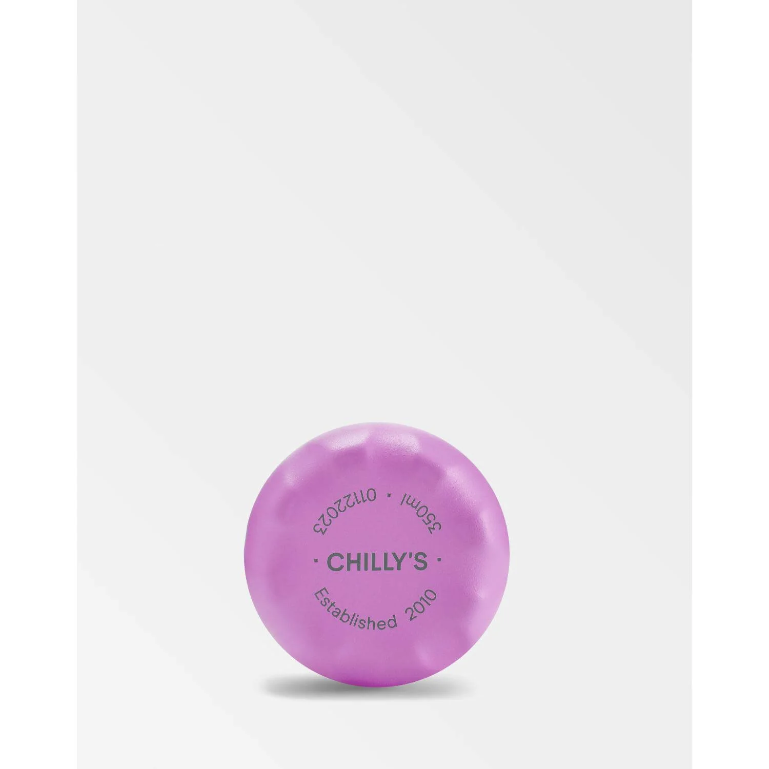 Chilly's Original Kids 350ml Reusable Water Bottle - Berry - Image 6