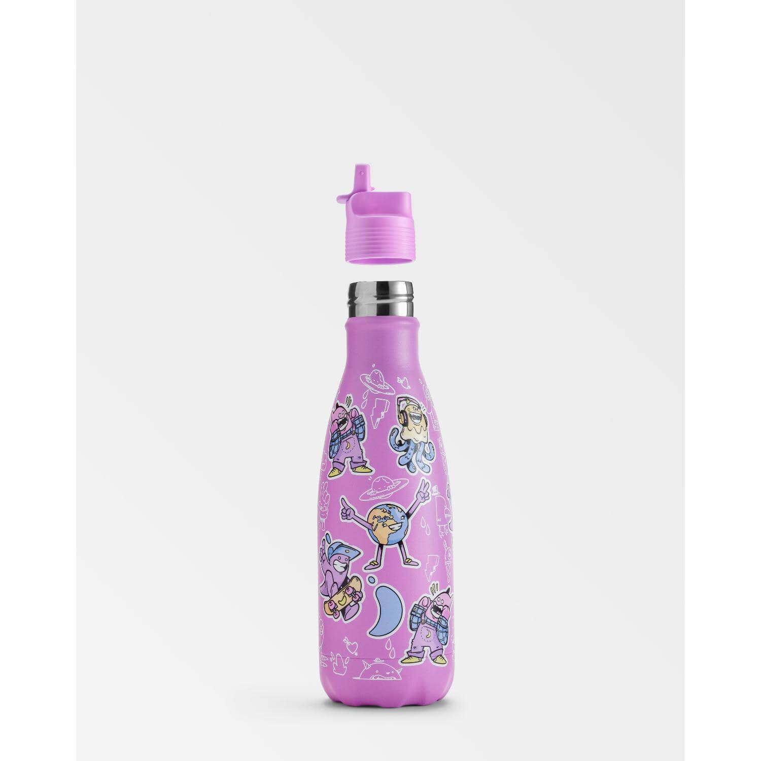 Chilly's Original Kids 350ml Reusable Water Bottle - Crew - Image 3