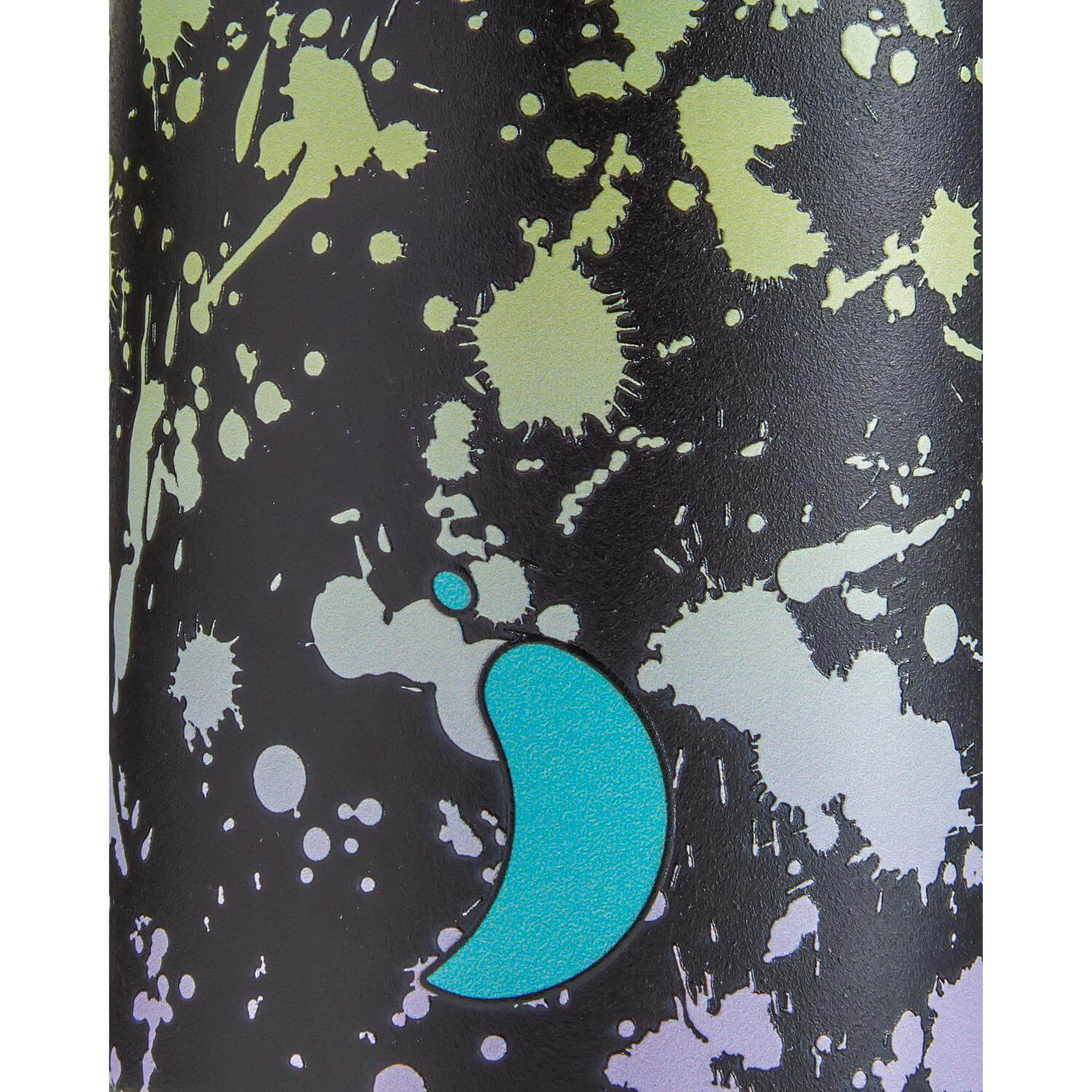 Chilly's Original Kids 350ml Reusable Water Bottle - Splatter - Image 2