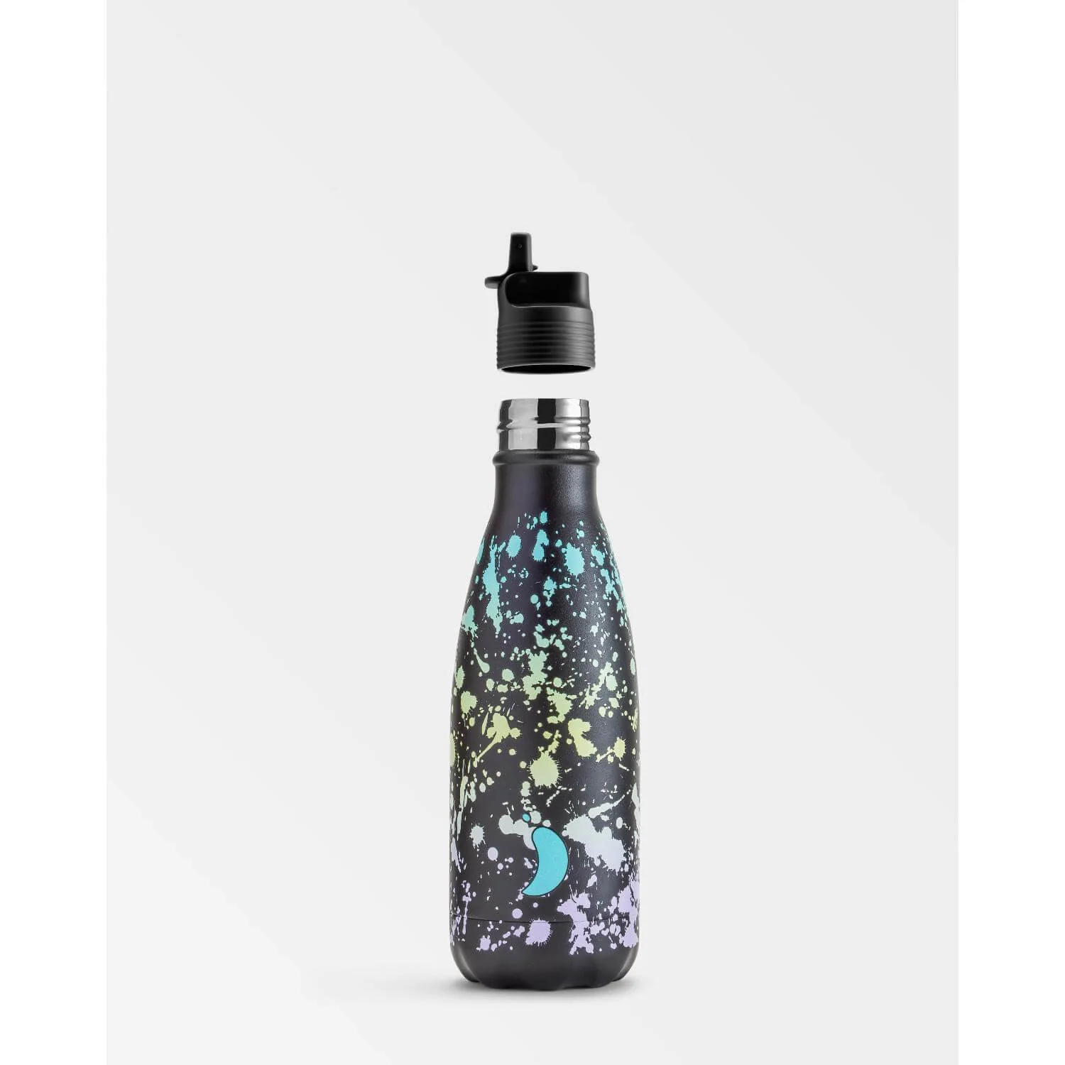 Chilly's Original Kids 350ml Reusable Water Bottle - Splatter - Image 3