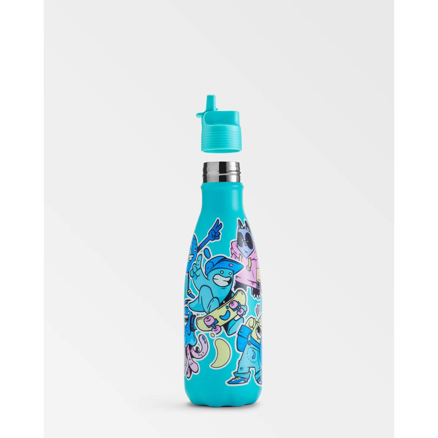 Chilly's Original Kids 350ml Reusable Water Bottle - Stickers - Image 3