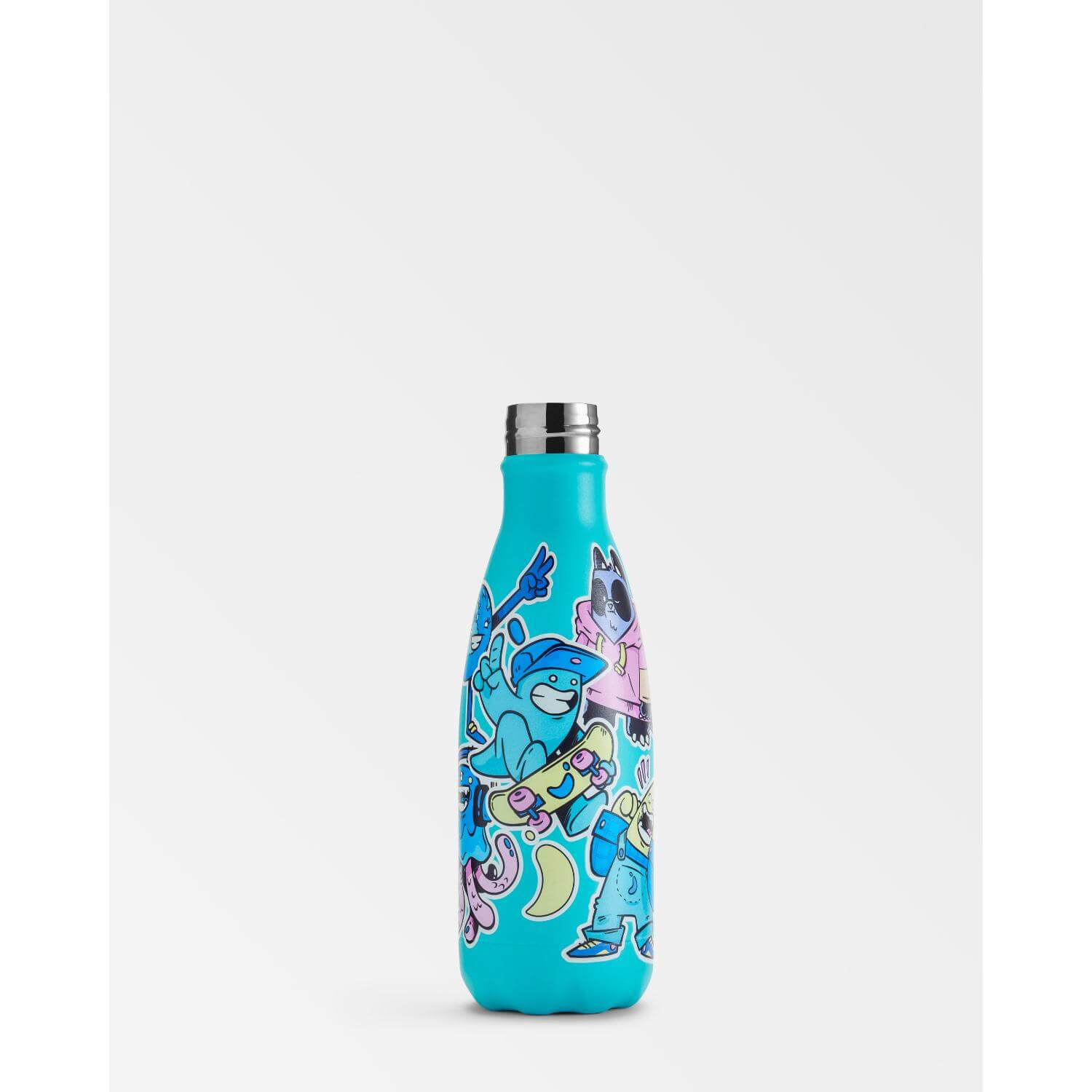 Chilly's Original Kids 350ml Reusable Water Bottle - Stickers - Image 4
