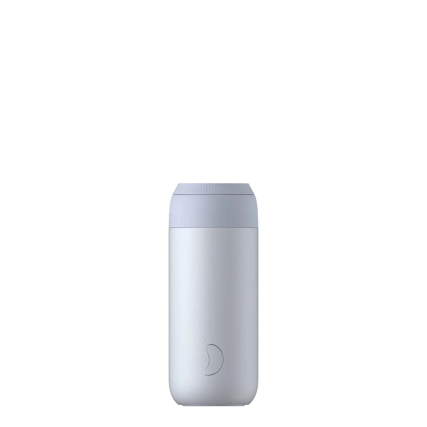 Chilly's Series 2 1 Litre Reusable Water Bottle & 50cl Coffee Cup Set - Frost Blue - Image 3