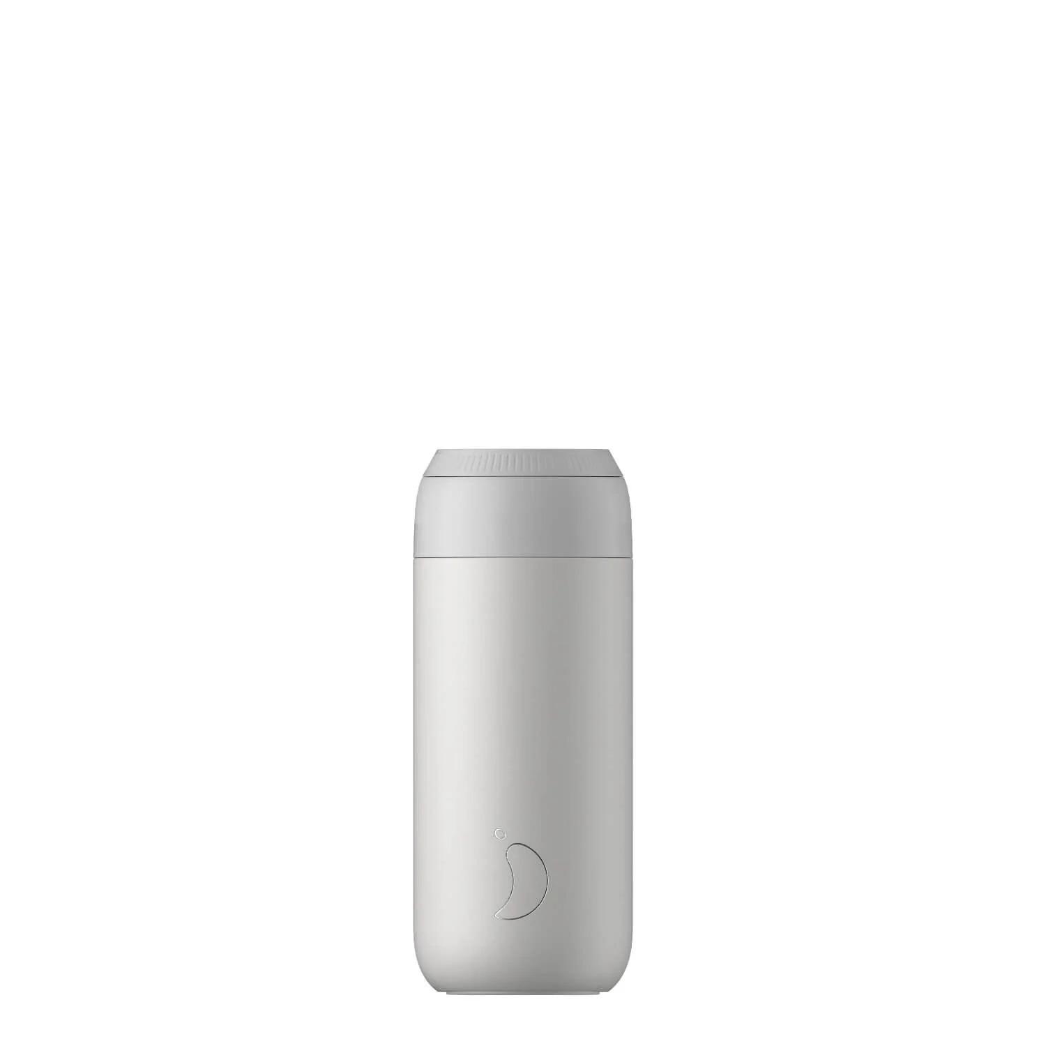 Chilly's Series 2 1 Litre Reusable Water Bottle & 50cl Coffee Cup Set - Granite Grey - Image 3