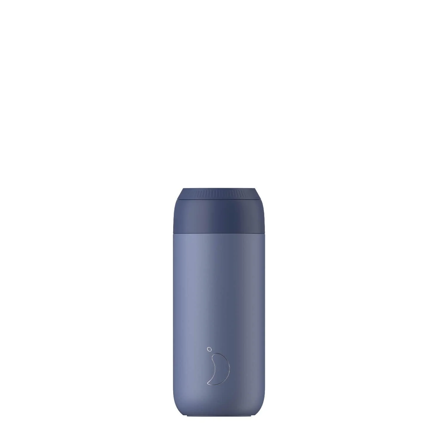 Chilly's Series 2 1 Litre Reusable Water Bottle & 50cl Coffee Cup Set - Whale Blue - Image 3