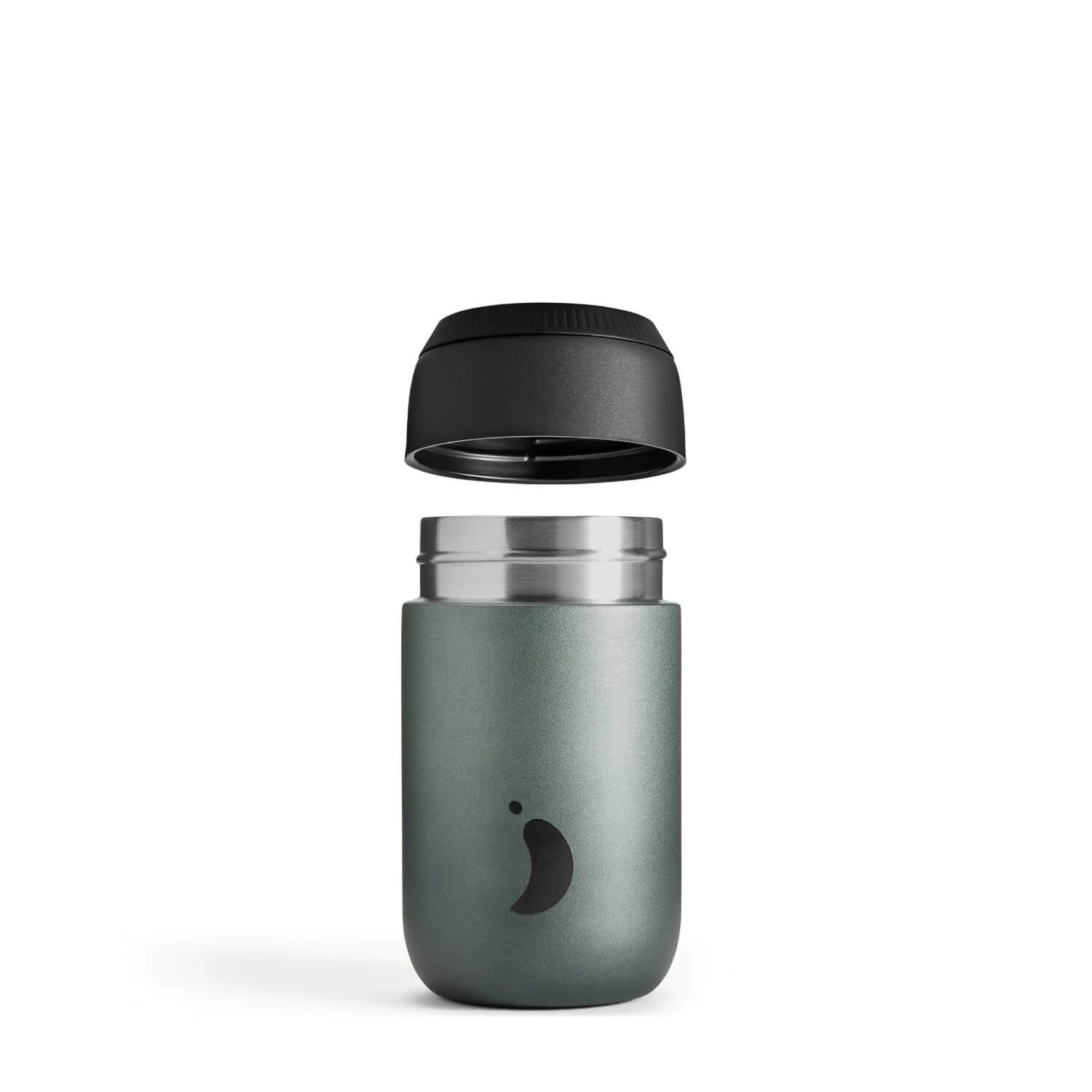 Chilly's Series 2 340ml Coffee Cup - Ombre Slate - Image 3