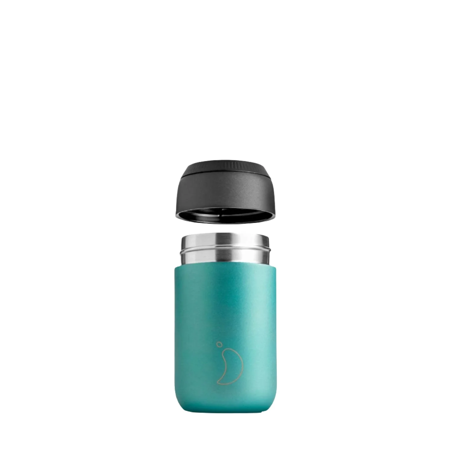Chilly's Series 2 34cl Coffee Cup - Matte Metallic Atlantis - Image 2
