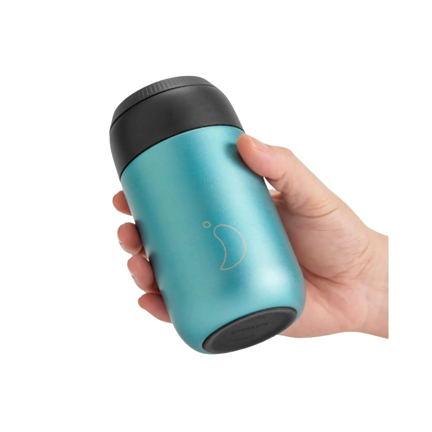 Chilly's Series 2 34cl Coffee Cup - Matte Metallic Atlantis - Image 4