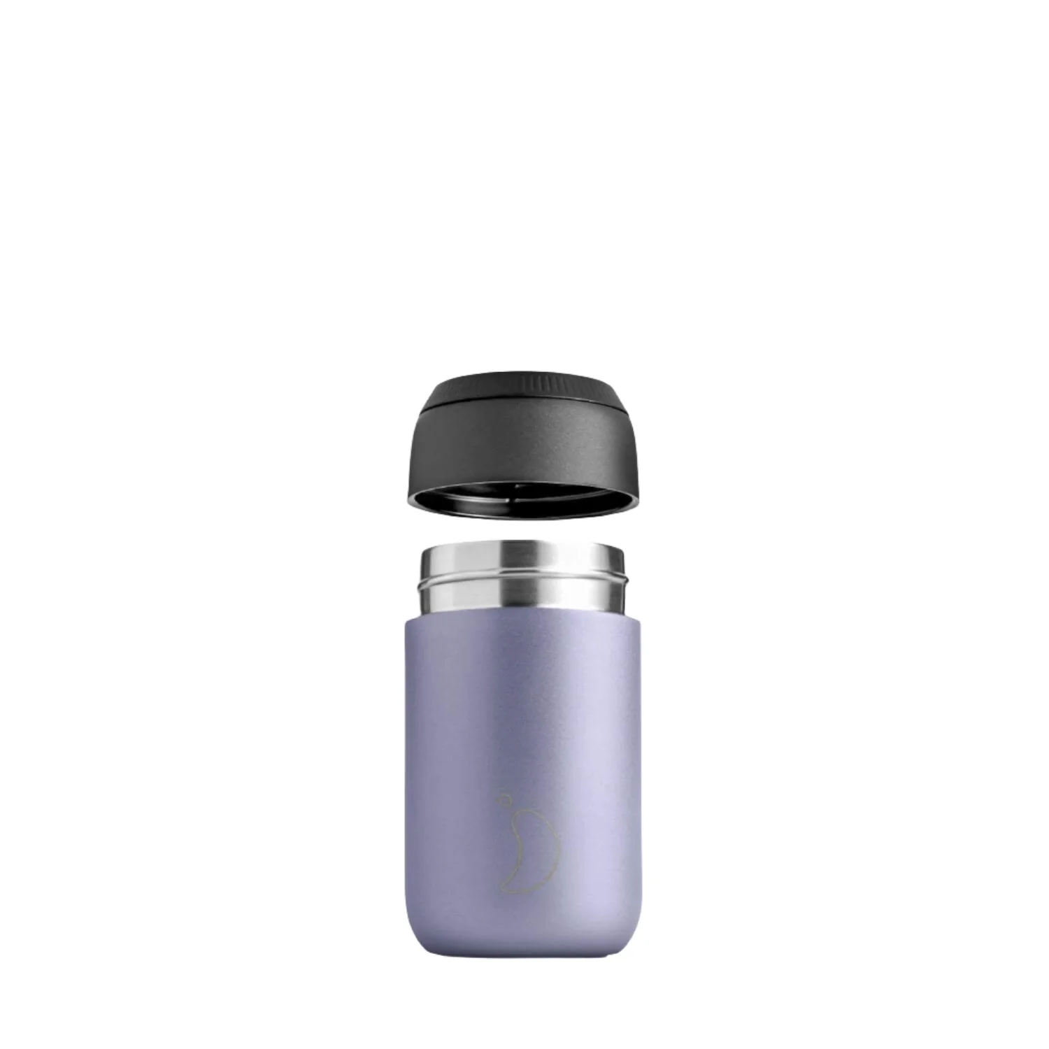 Chilly's Series 2 34cl Coffee Cup - Matte Metallic Lavender - Image 2
