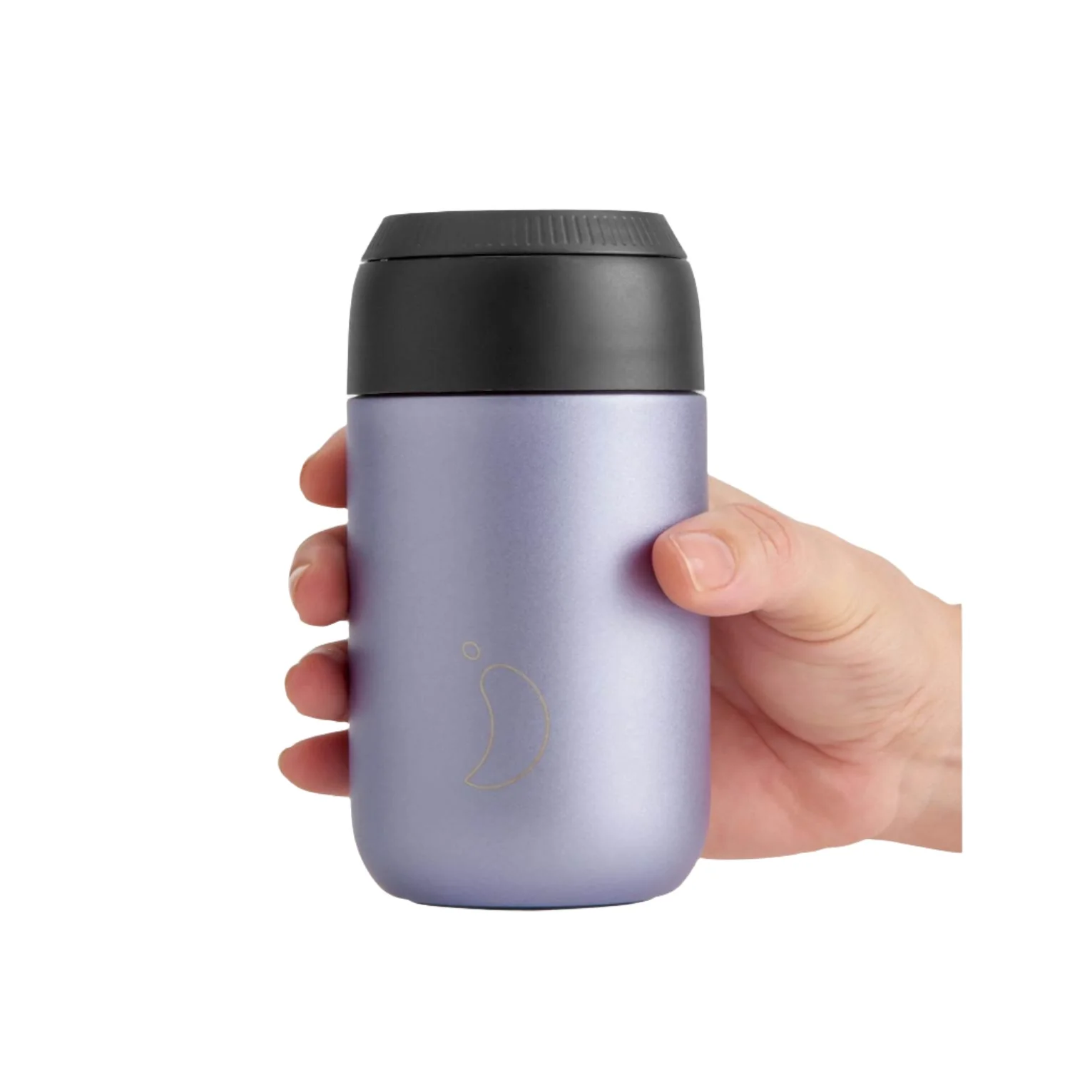 Chilly's Series 2 34cl Coffee Cup - Matte Metallic Lavender - Image 4