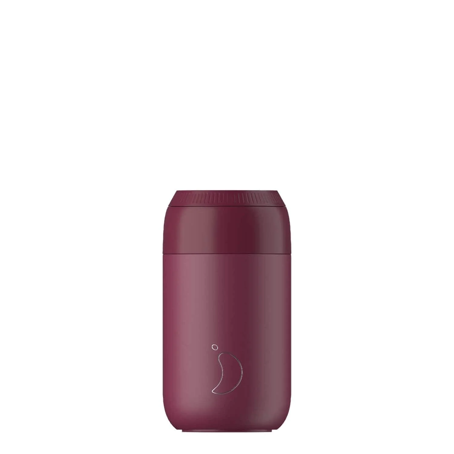Chilly's Series 2 34cl Coffee Cup - Plum Red