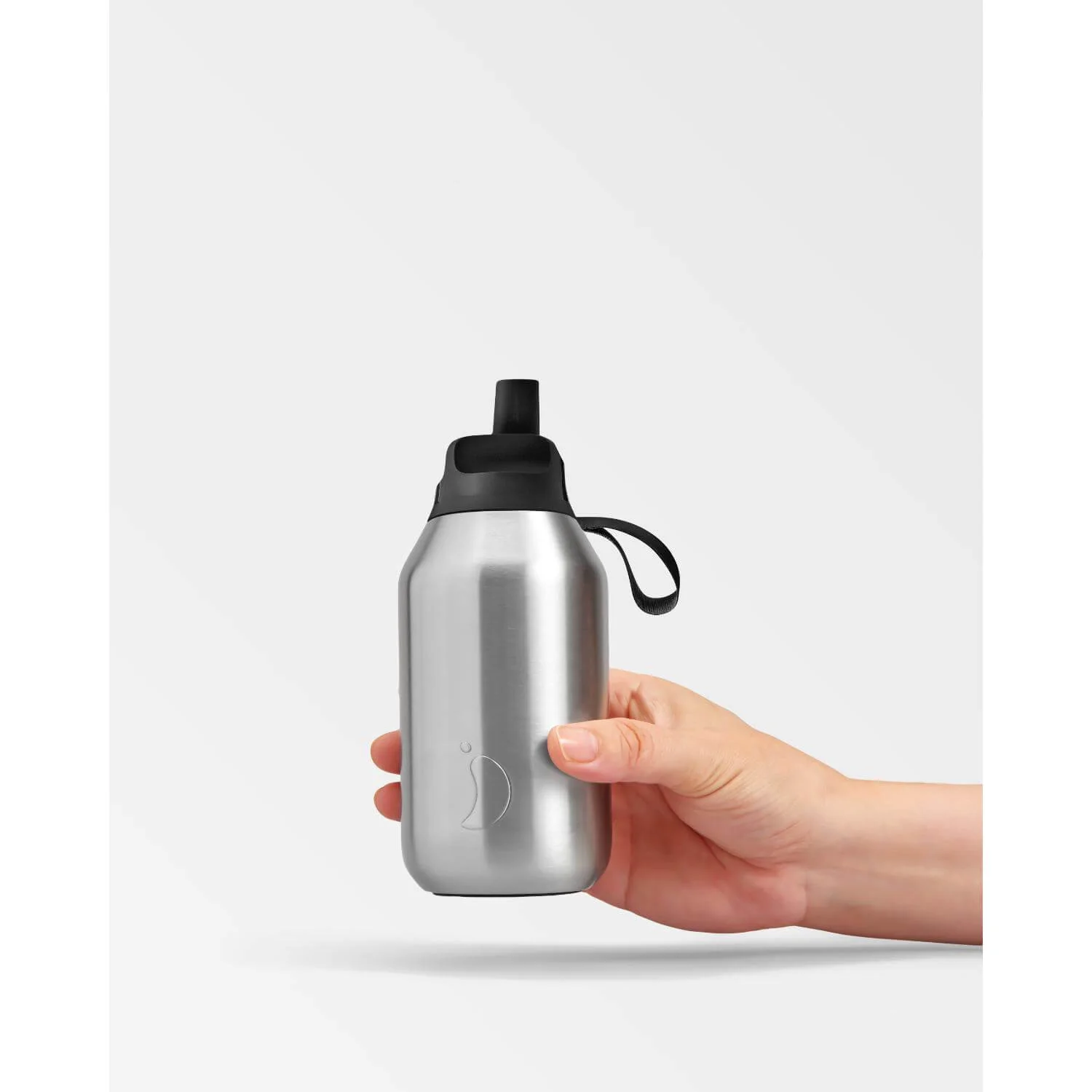 Chilly's Series 2 350ml Flip 90% Recycled Stainless Steel Water Bottle - Image 3