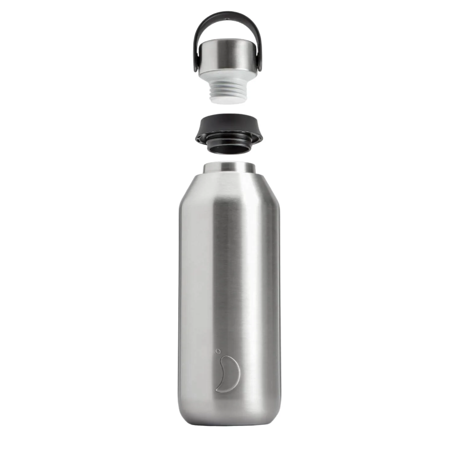 Chilly's Series 2 500ml 90% Recycled Stainless Steel Bottle - Image 2