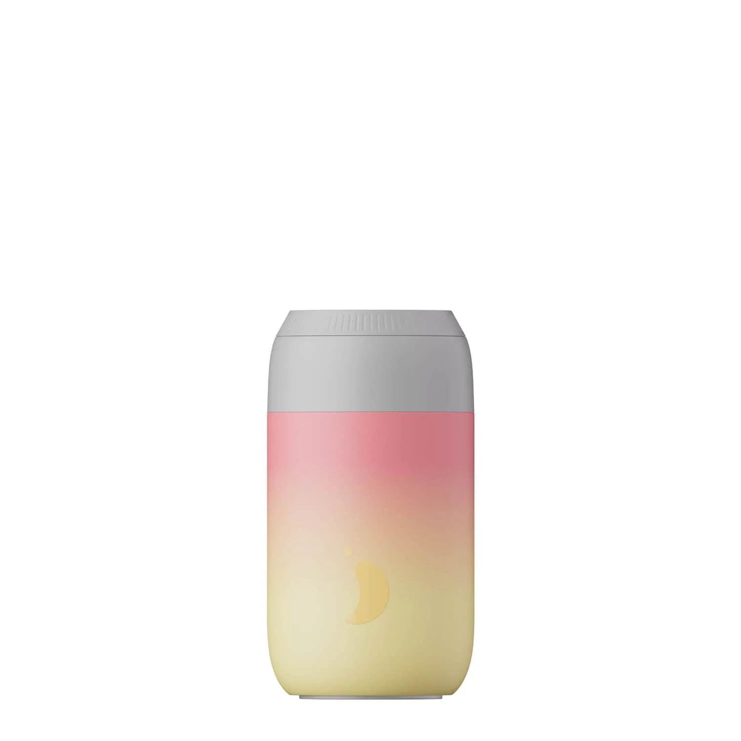 Chilly's Series 2 500ml Hydration Reusable Water Bottle & 34cl Coffee Cup Set - Day Break - Image 3