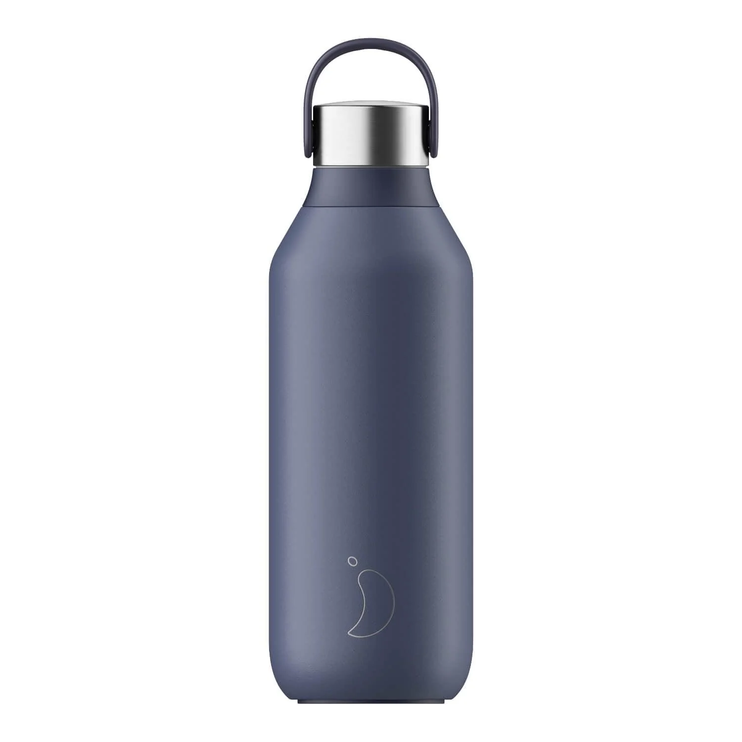 Chilly's Series 2 500ml Hydration Reusable Water Bottle & 34cl Coffee Cup Set - Whale Blue - Image 2