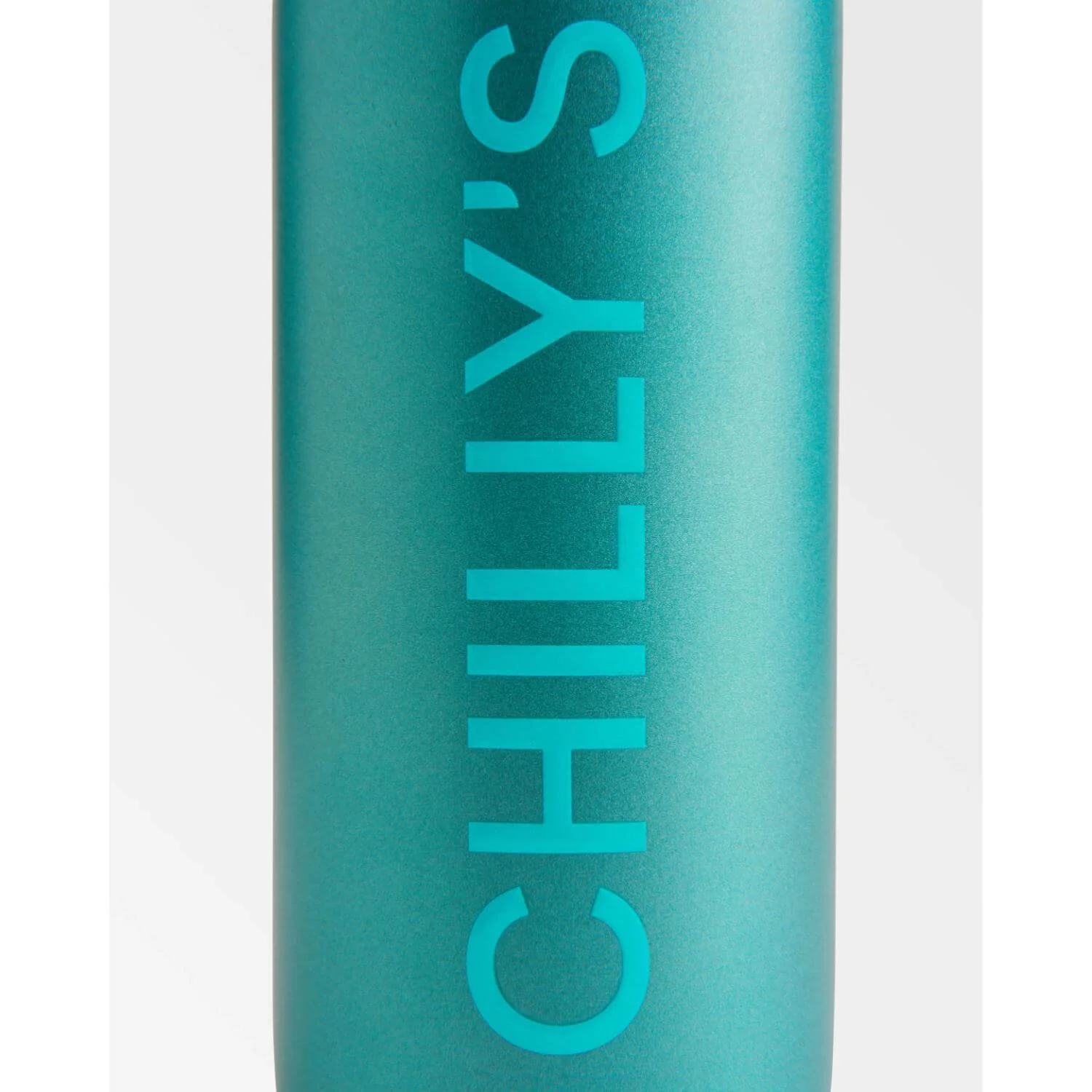 Chilly's Series 2 500ml Flip Reusable Water Bottle - Matte Metallic Atlantis - Image 3