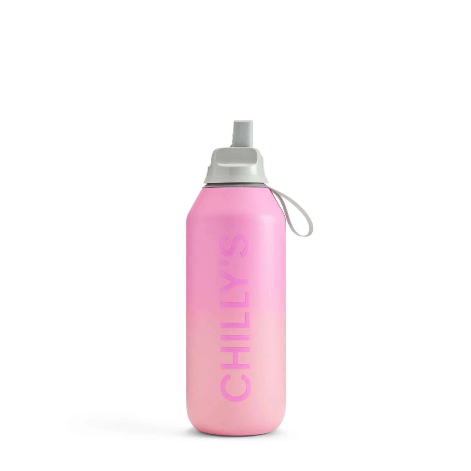 Chilly's Series 2 500ml Flip Reusable Water Bottle - Ombre Sundown