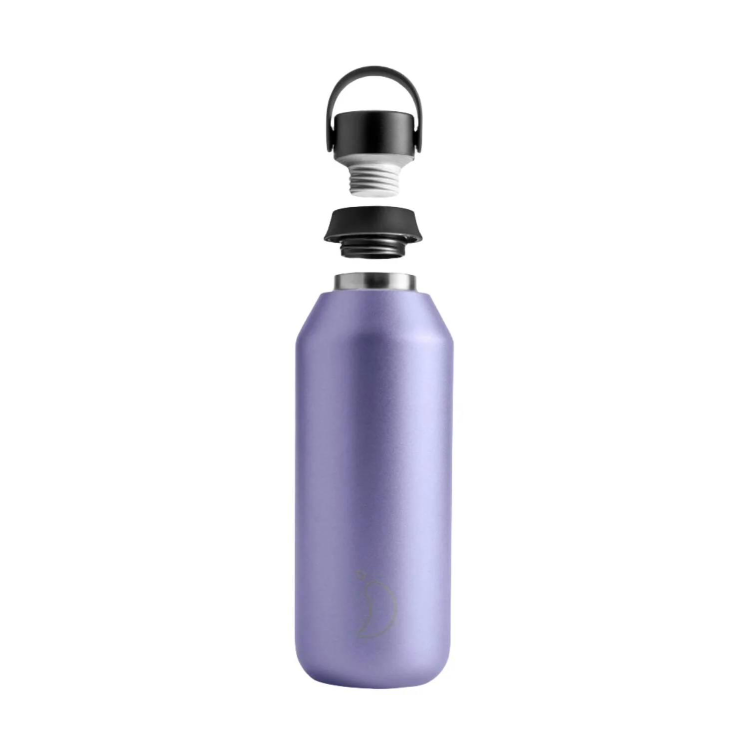 Chilly's Series 2 500ml Reusable Water Bottle - Matte Metallic Lavender - Image 2
