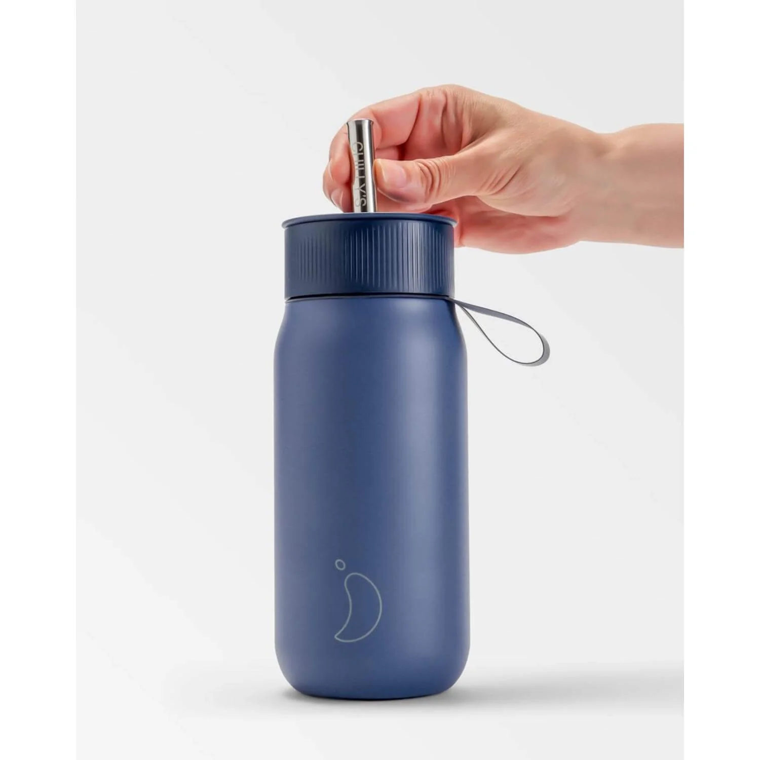 Chilly's Series 2 750ml Switch Cup - Whale Blue - Image 9