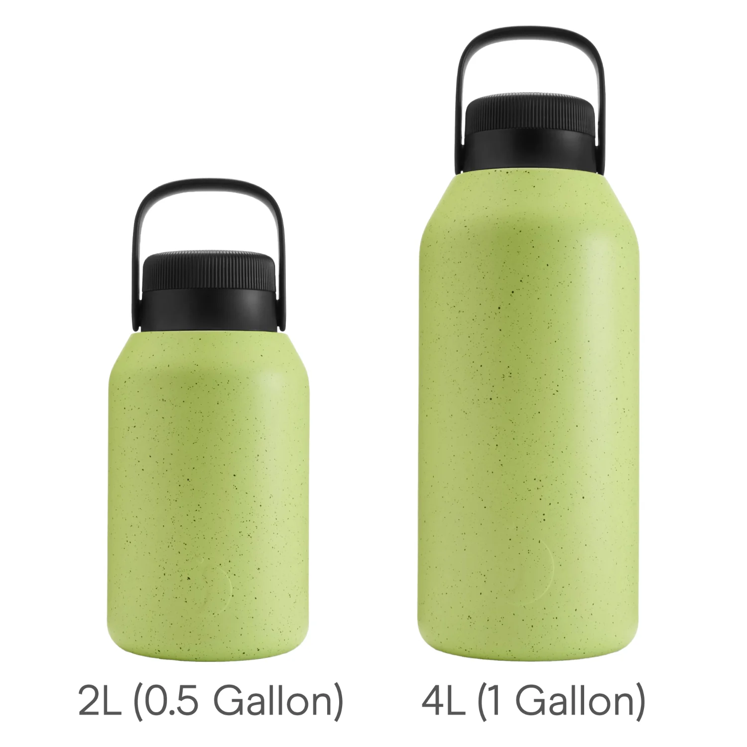 Chilly's Series 2 Big Mouth 2-Litre Water Bottle - Limelite Fleck - Image 12