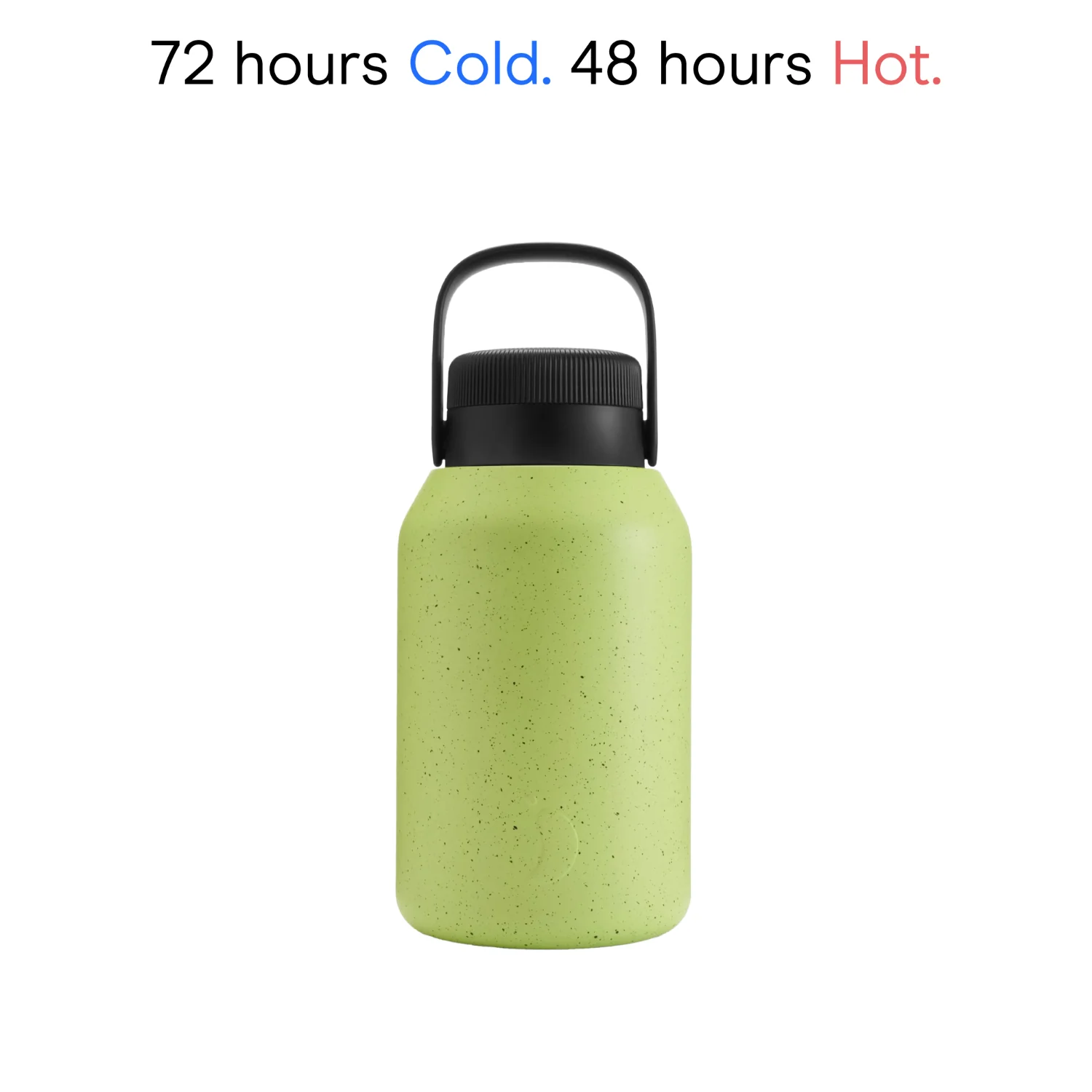 Chilly's Series 2 Big Mouth 2-Litre Water Bottle - Limelite Fleck - Image 3