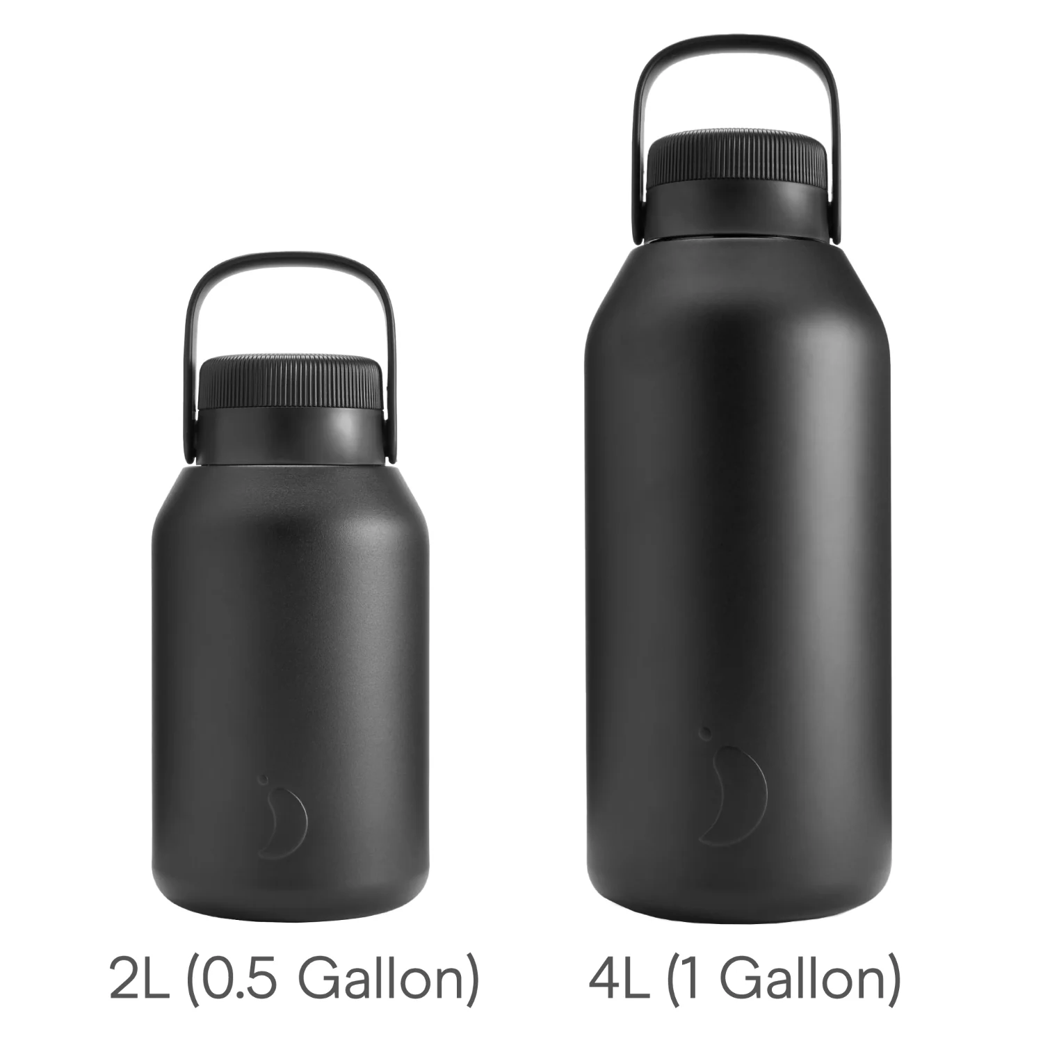 Chilly's Series 2 Big Mouth 4-Litre Water Bottle - Abyss Black - Image 11