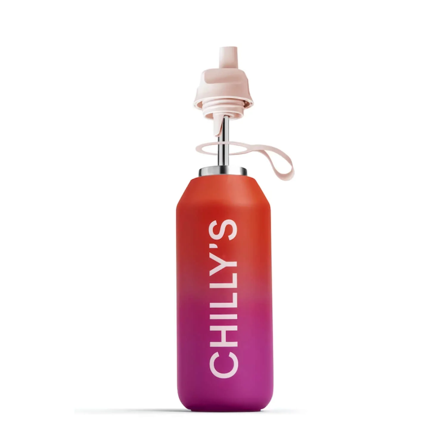 Chilly's Series 2 Flip Reusable Water Bottle - Endless Horizon - Image 2
