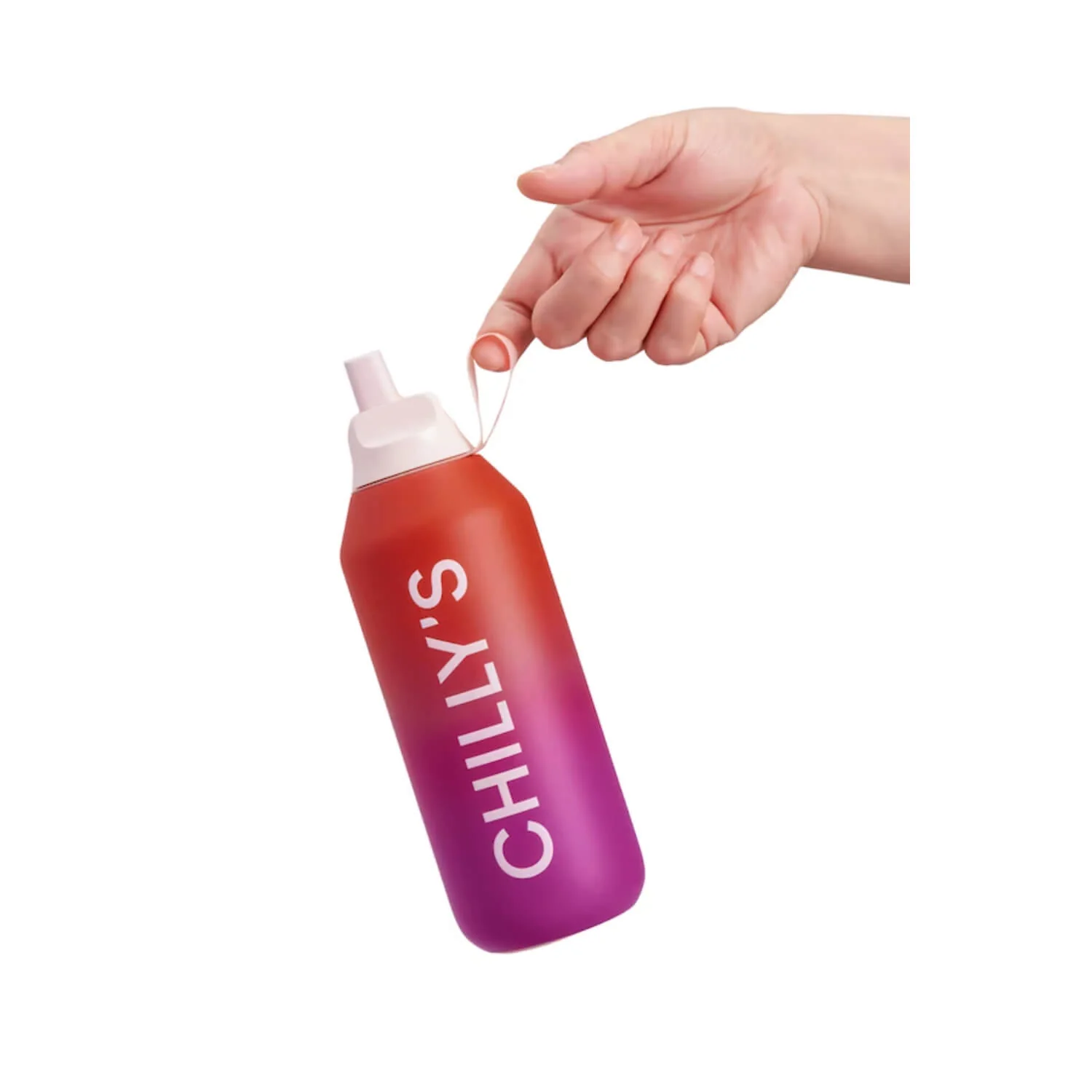 Chilly's Series 2 Flip Reusable Water Bottle - Endless Horizon - Image 3