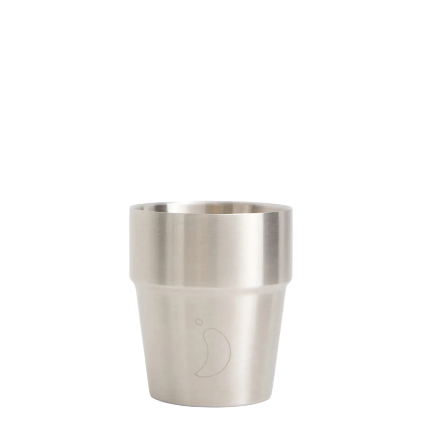Chilly's Stainless Steel 300ml Set of 4 Stackable Cups - Image 3