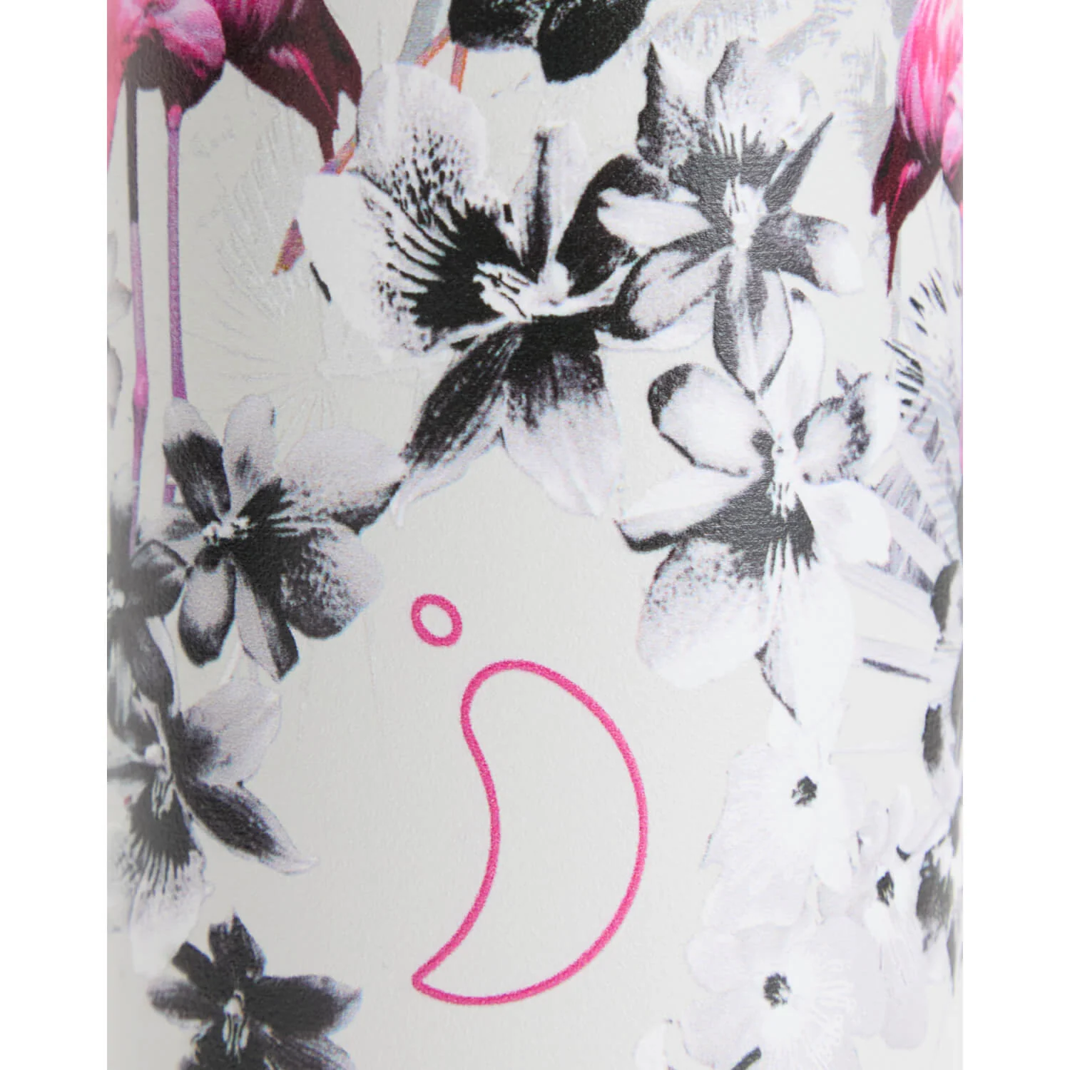 Chilly's Tropical 500ml Reusable Bottle - Flamingo Revival - Image 2