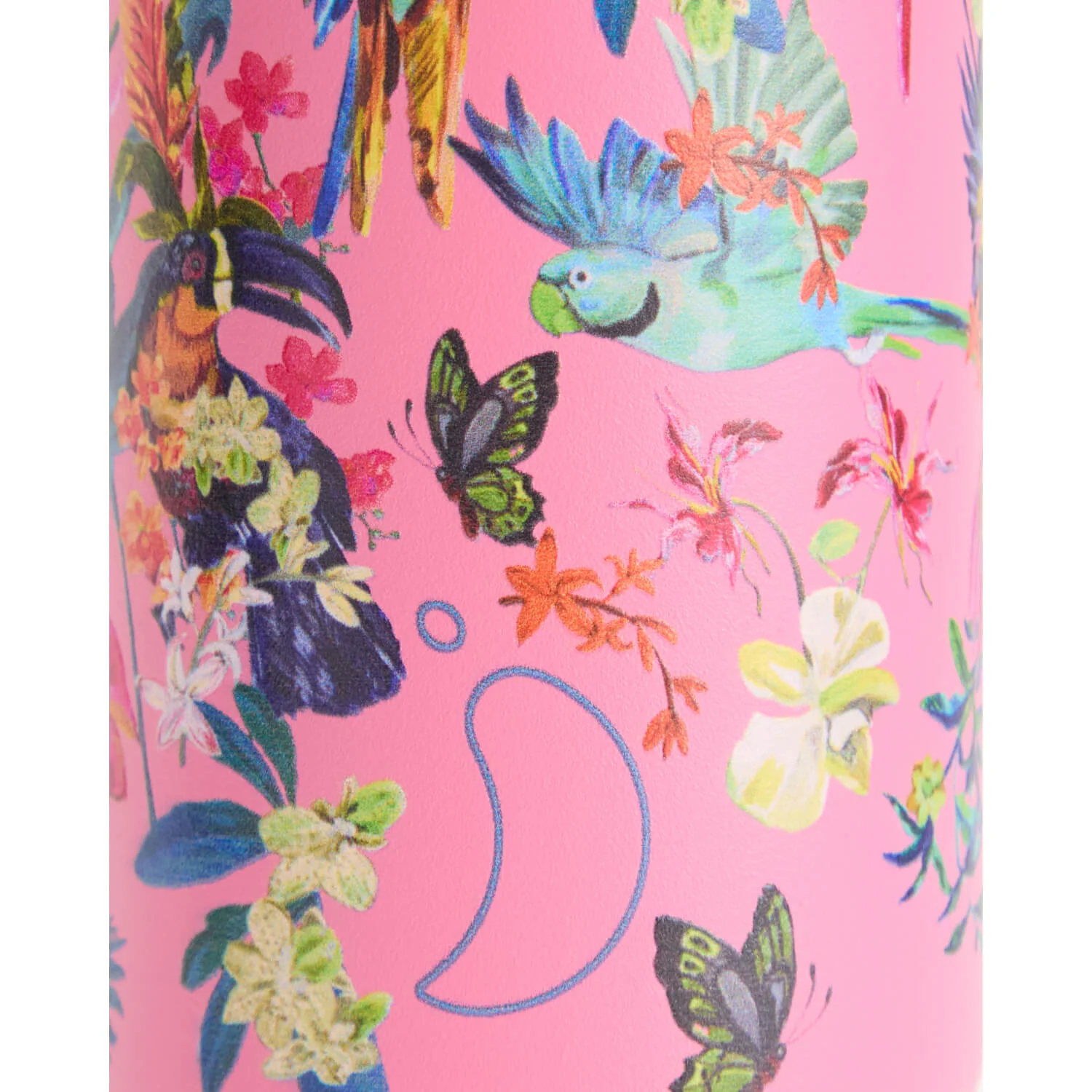 Chilly's Tropical 500ml Reusable Bottle - Macaw Madness - Image 2