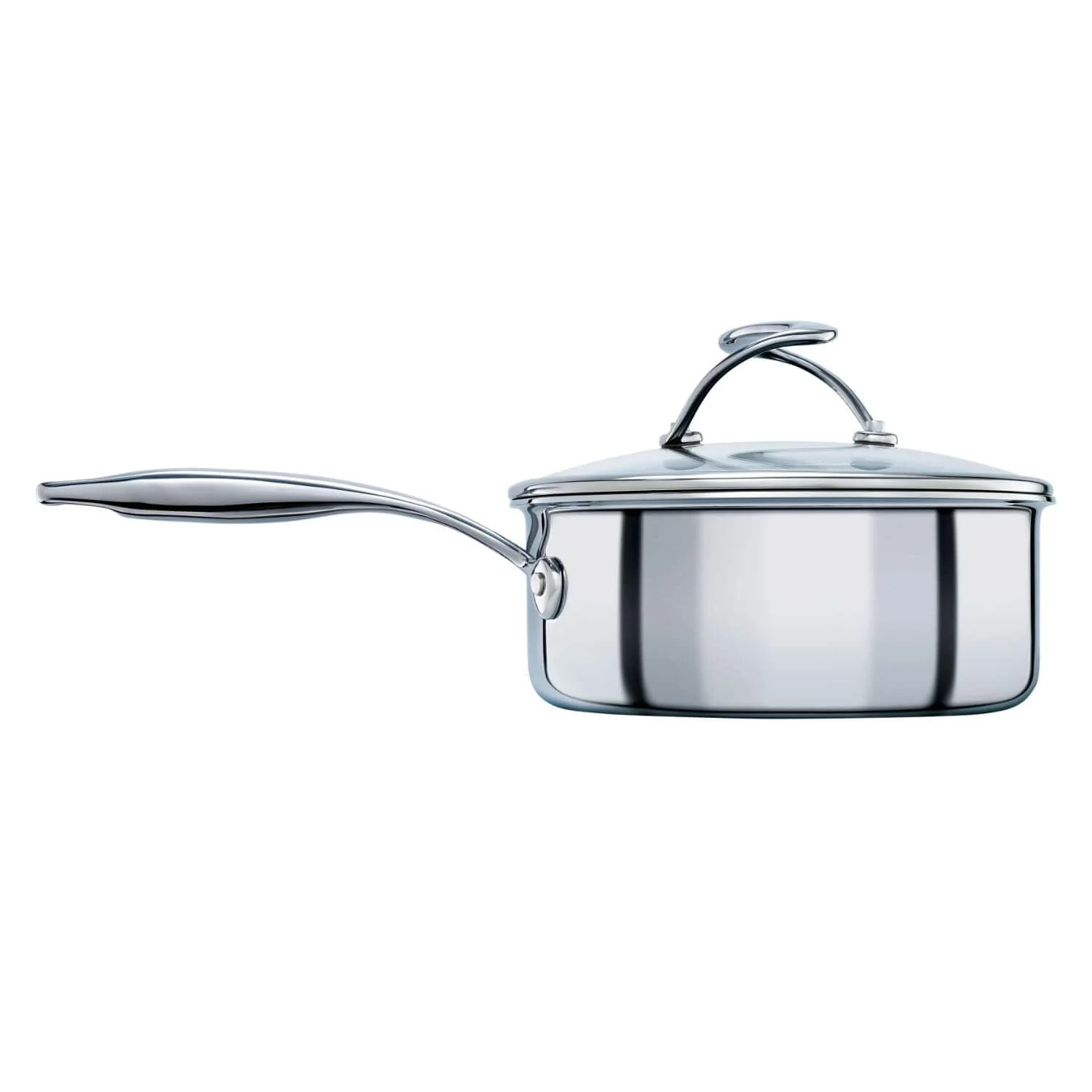 Circulon C-Series SteelShield Non-Stick Saucepan Set With Lid - 3 Piece - Image 4