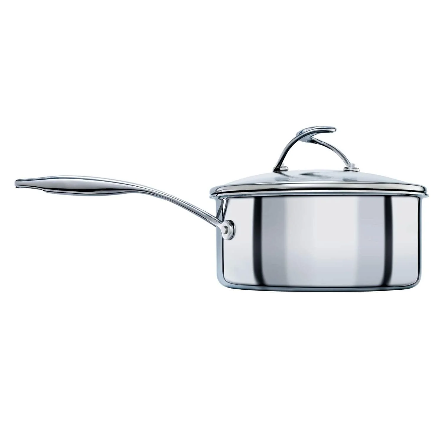 Circulon C-Series SteelShield Non-Stick Saucepan Set With Lid - 3 Piece - Image 6