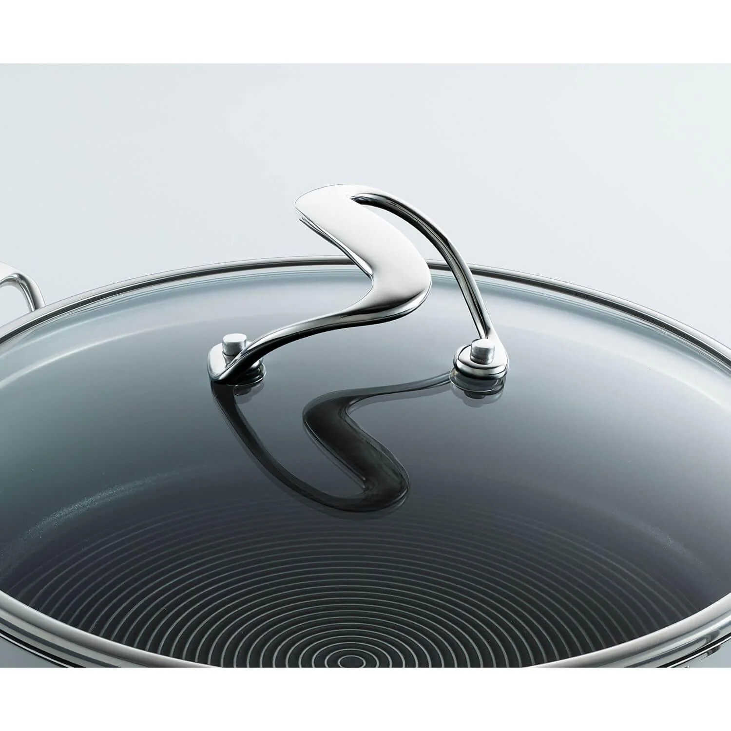 Circulon C-Series SteelShield Non-Stick Saucepan Set With Lid - 3 Piece - Image 8