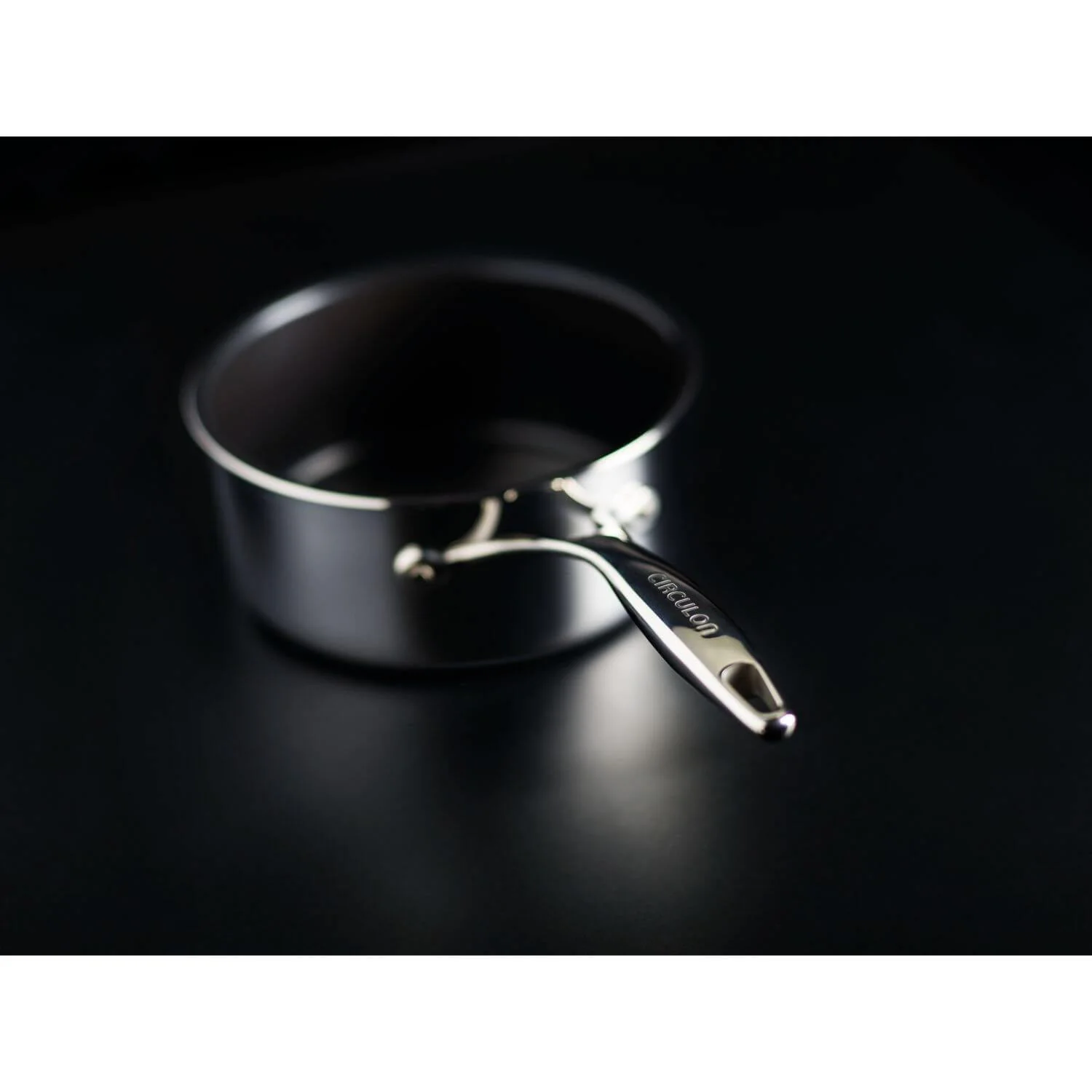 Circulon C-Series SteelShield Non-Stick Saucepan With Lid - 18cm - Image 4