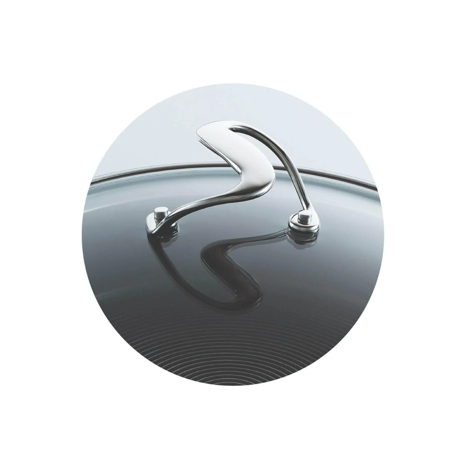Circulon C-Series SteelShield Non-Stick Saucepan With Lid - 18cm - Image 5