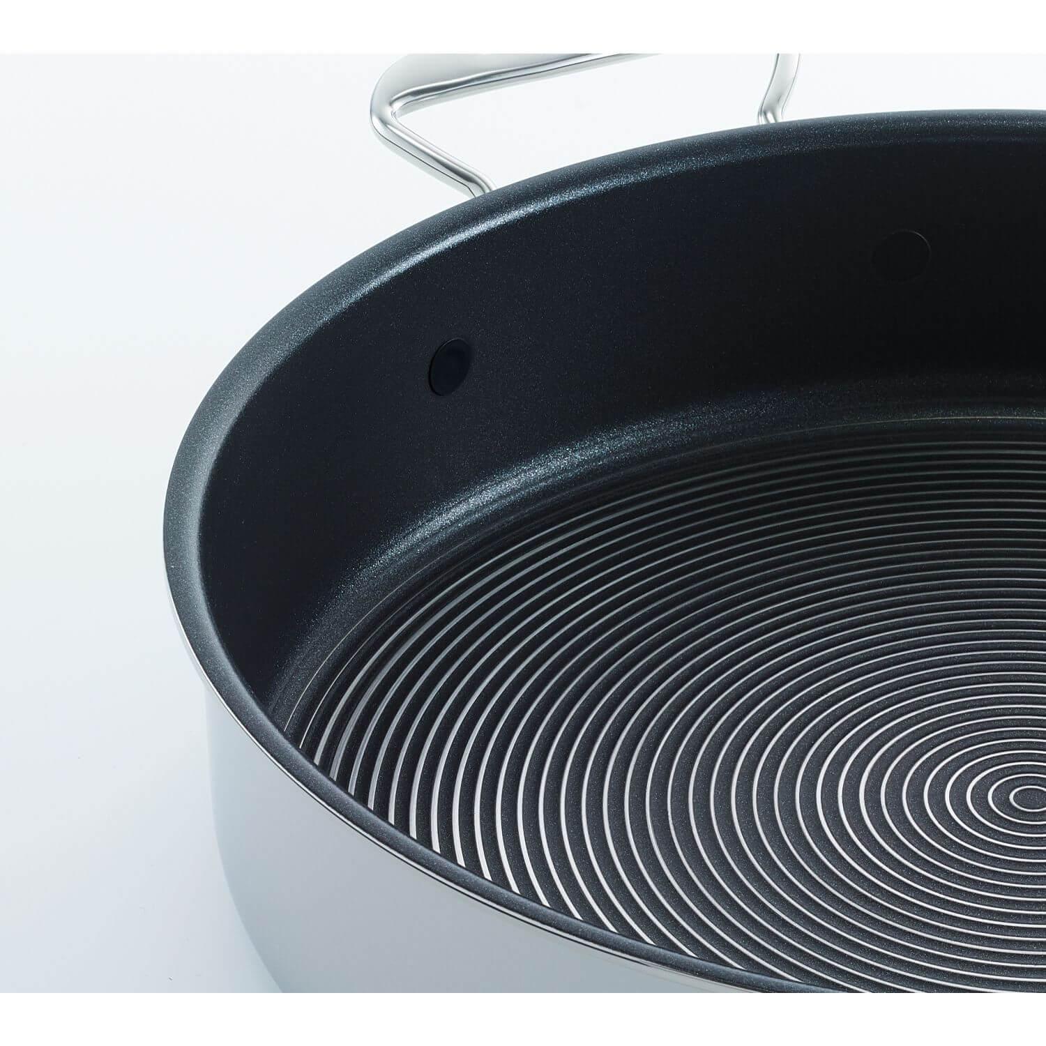 Circulon C-Series SteelShield Non-Stick Sautese With Lid - 30cm - Image 3