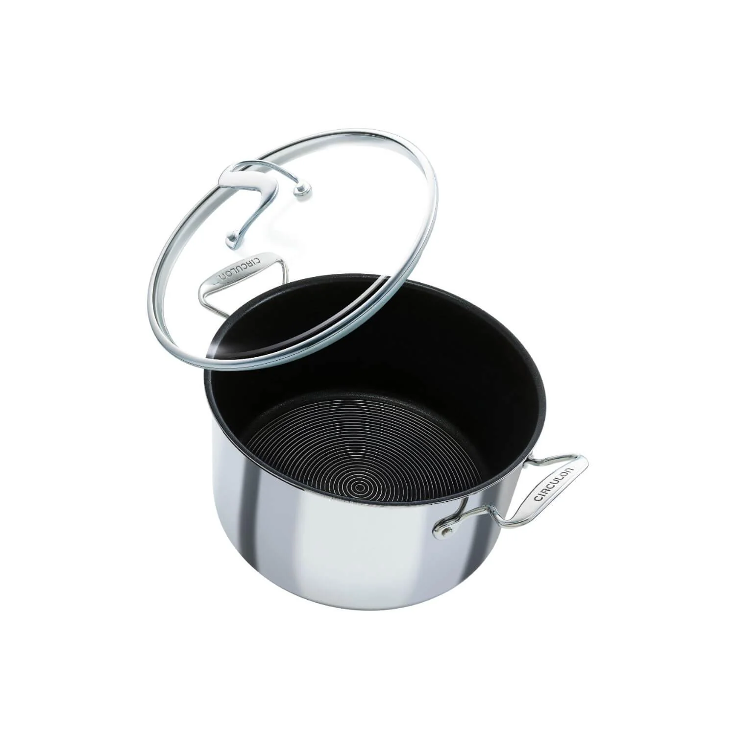 Circulon C-Series SteelShield Non-Stick Stockpot With Lid - 26cm - Image 2