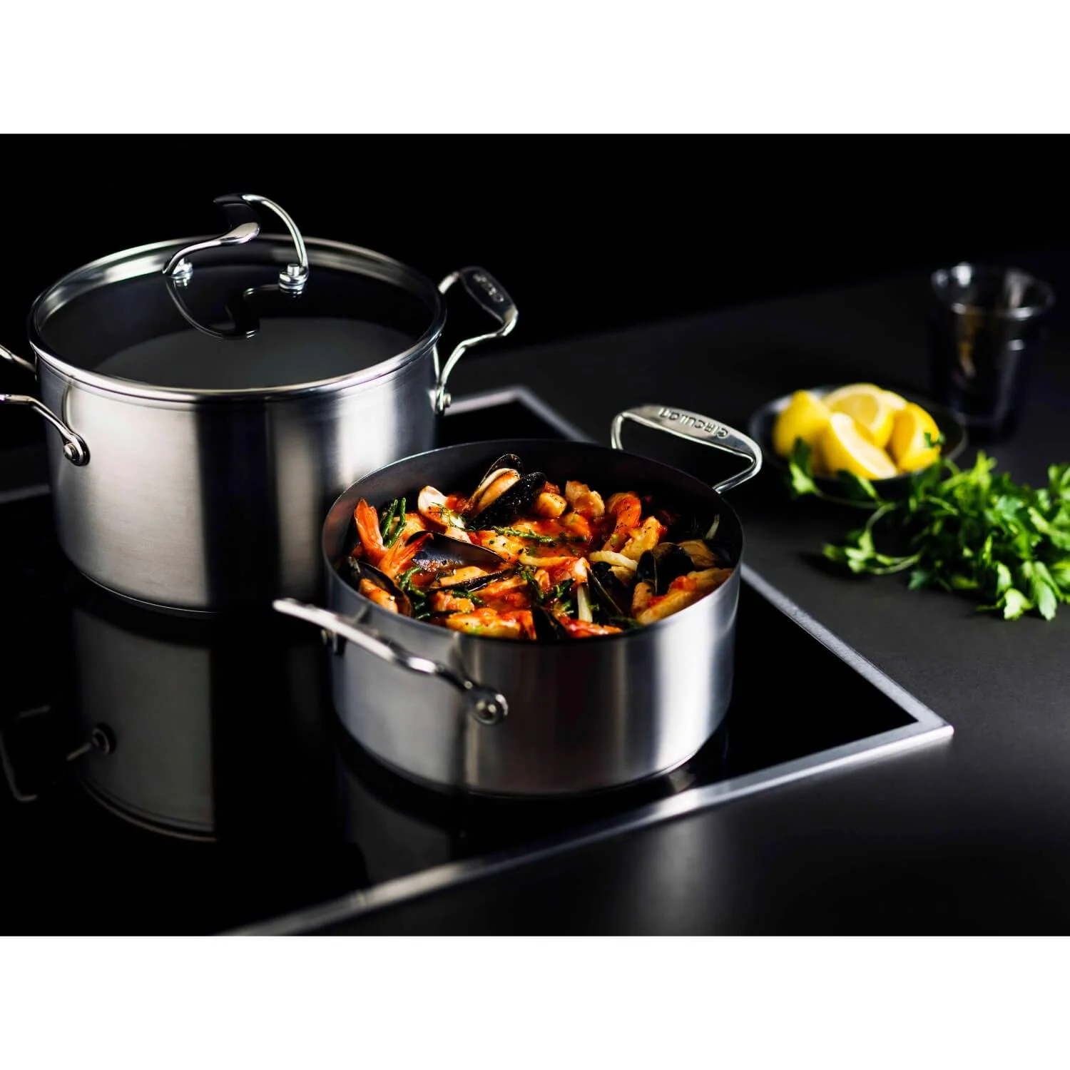Circulon C-Series SteelShield Non-Stick Stockpot With Lid - 26cm - Image 9