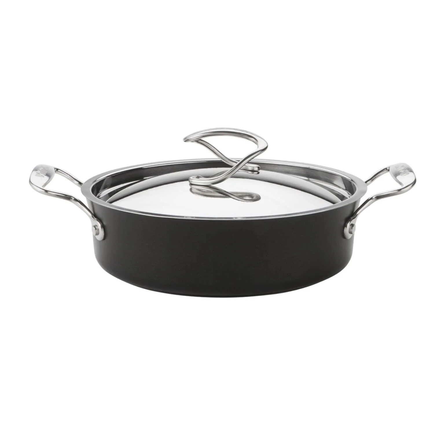 Circulon Style Hard Anodised Non-Stick Sautese Pan - 20cm