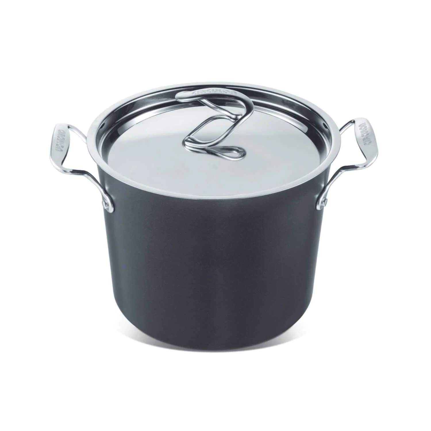 Circulon Style Hard Anodised Non-Stick Stockpot - 24cm