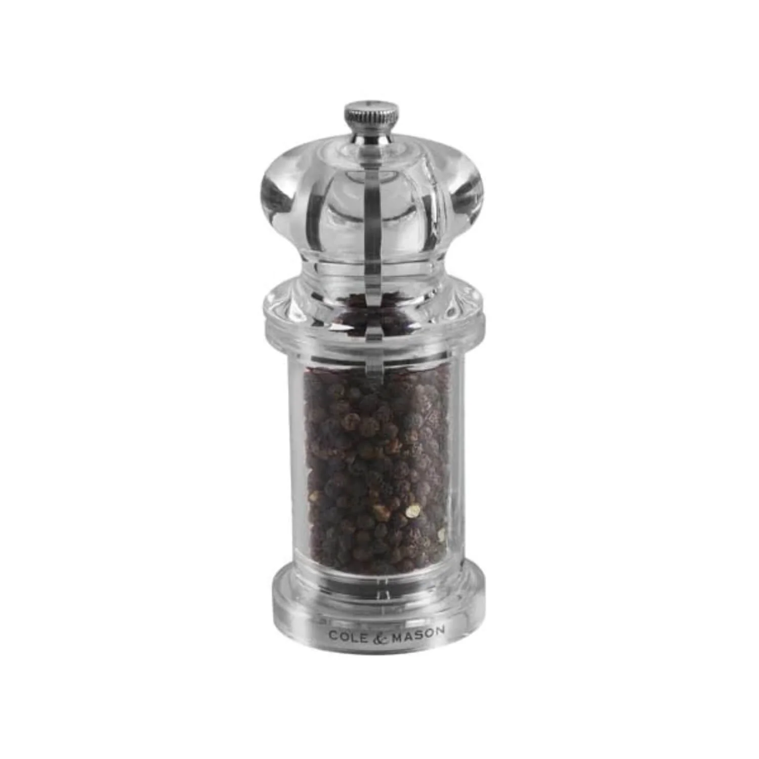 Cole & Mason 505 Precision Acrylic 14cm Pepper Mill