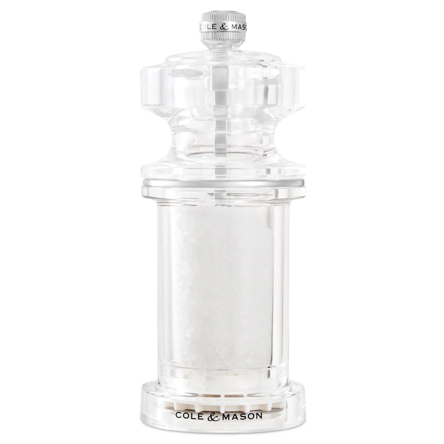 Cole & Mason 605 14.4cm Acrylic Salt Mill