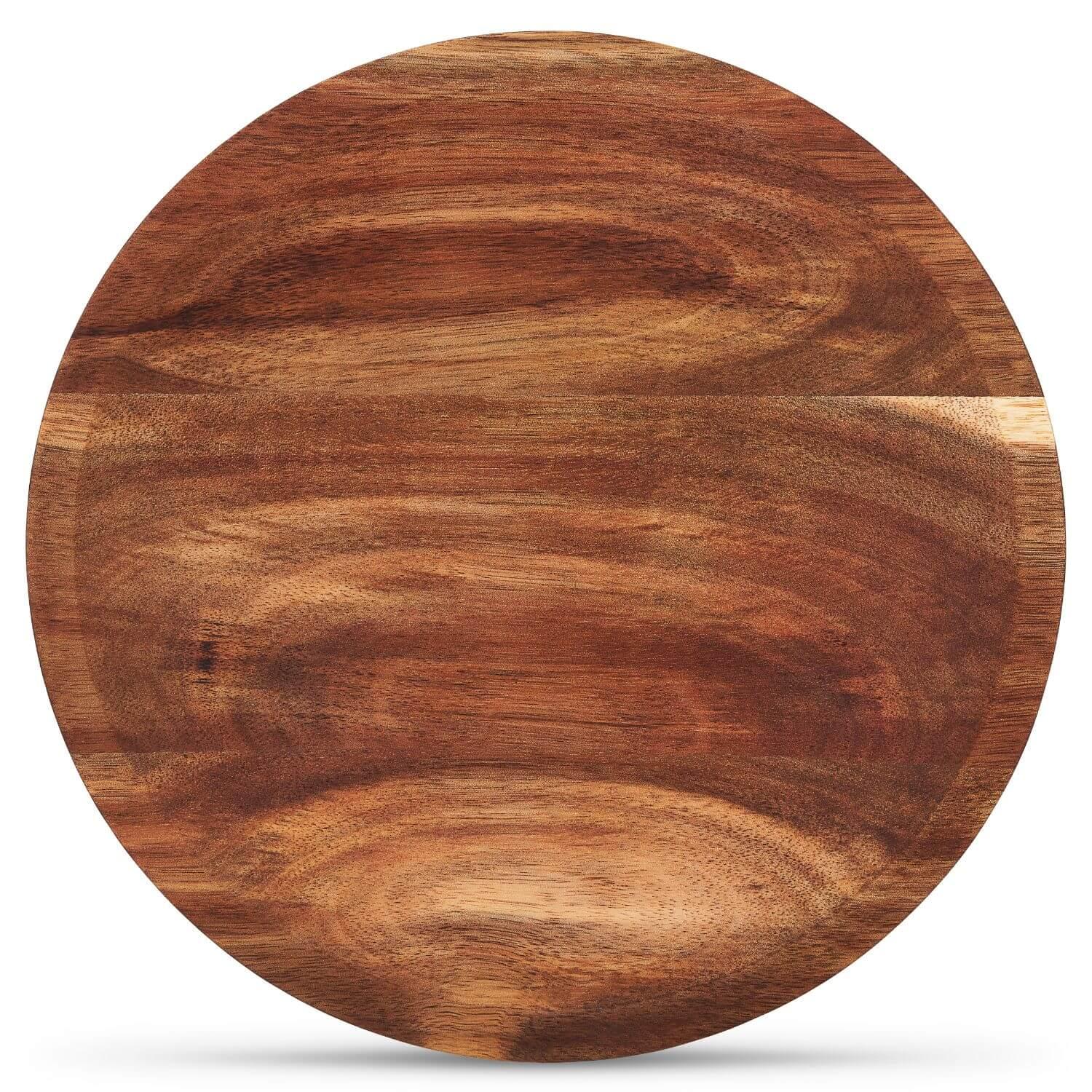 Cole & Mason Ashden Hachoir Mezzaluna Acacia Chopping Board - Image 3